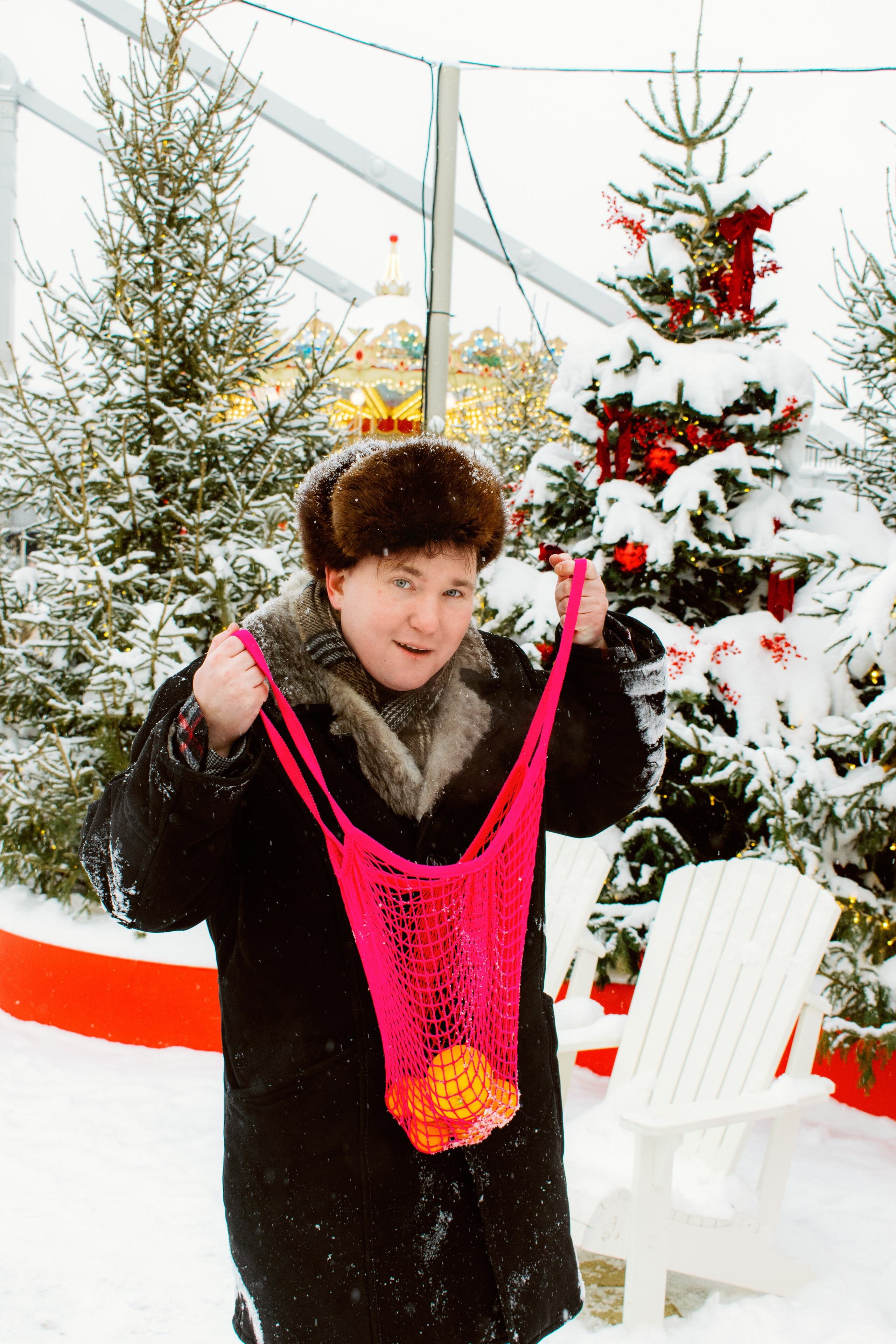 11.01 2026 Фото прогулка в парке Горького. Главная