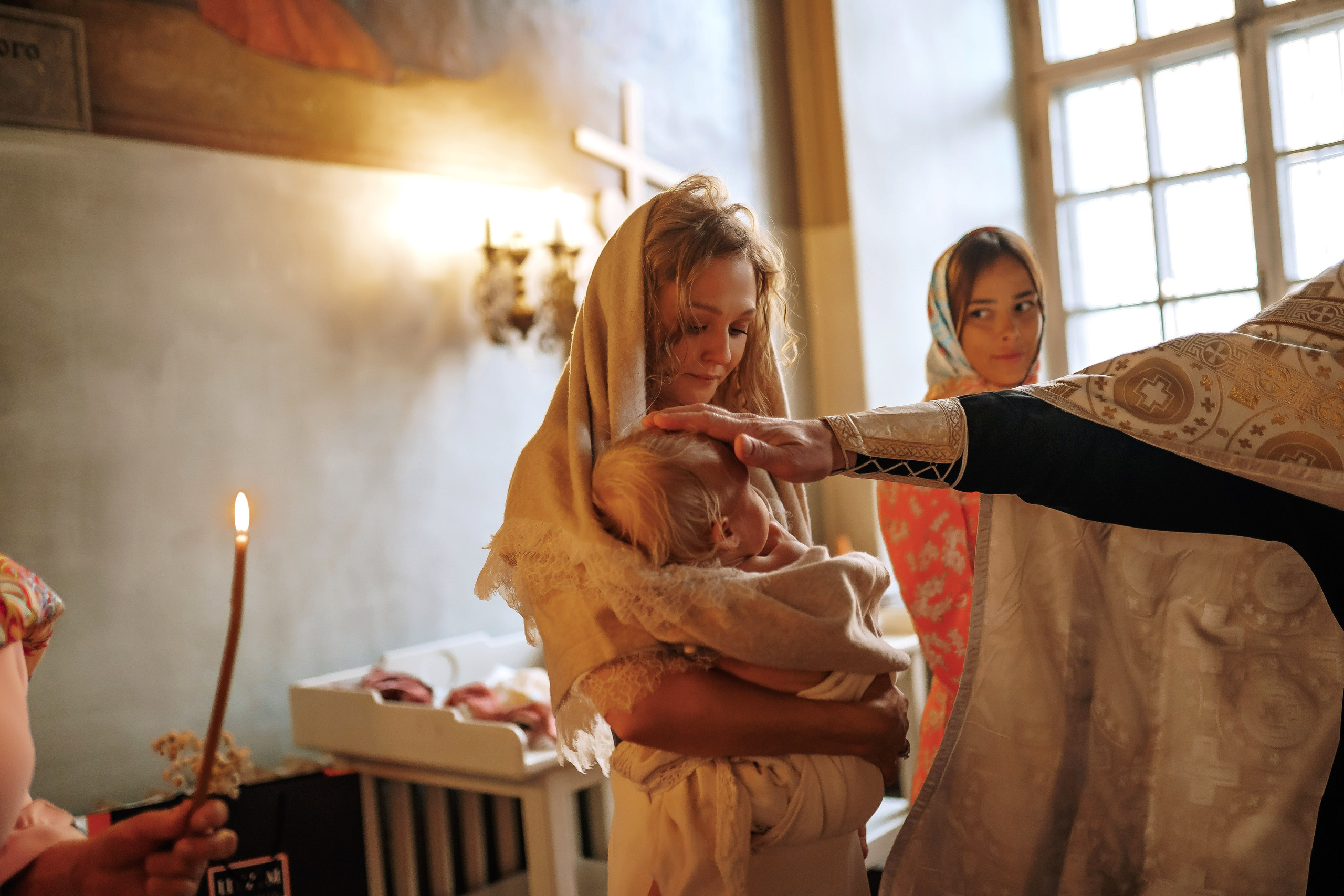 КРЕЩЕНИЕ. Фотограф Москва, Европа, Азия