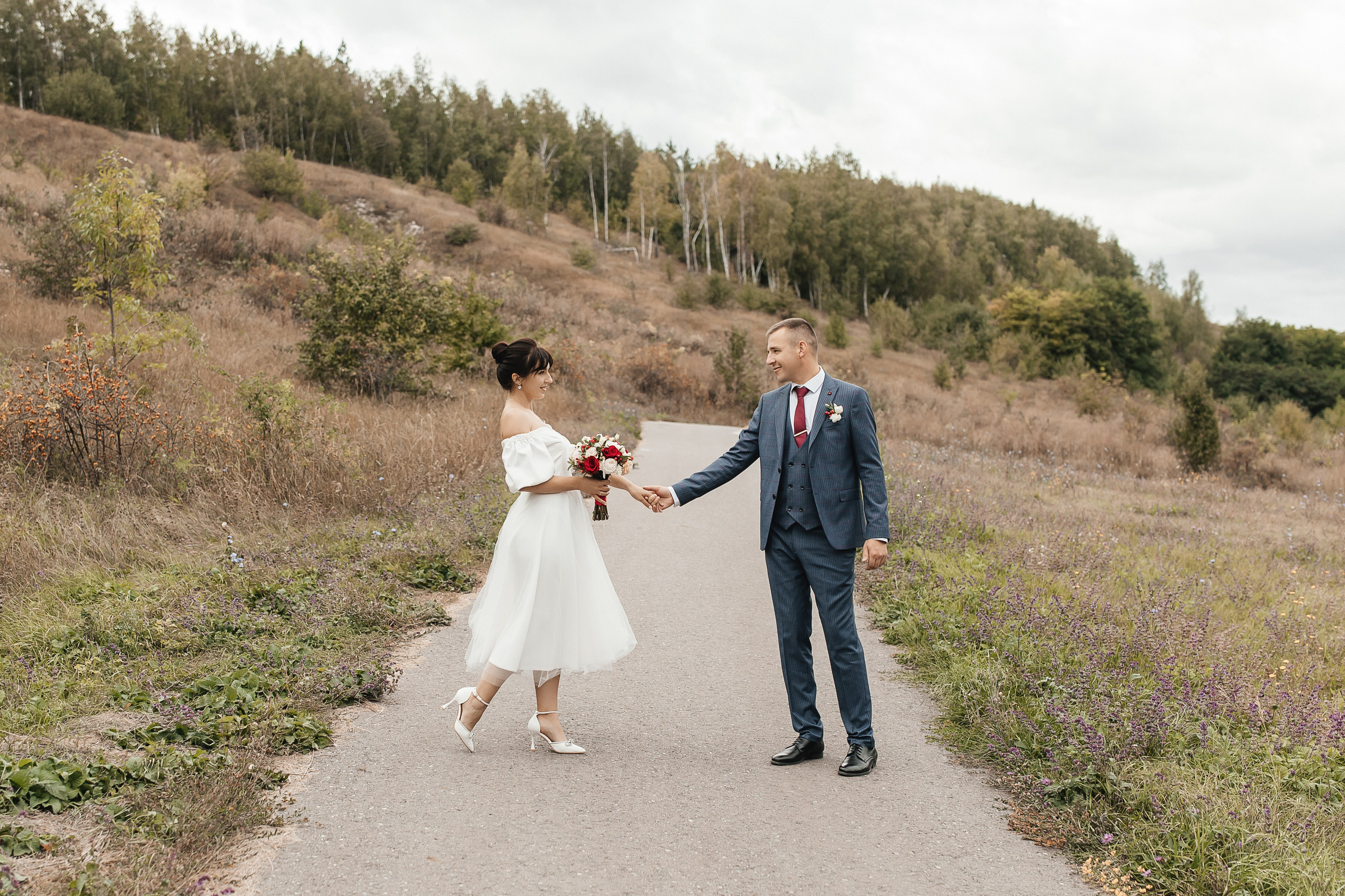 Андрей и Анна. Фотограф Елена Каверина | Белгород — Короча |