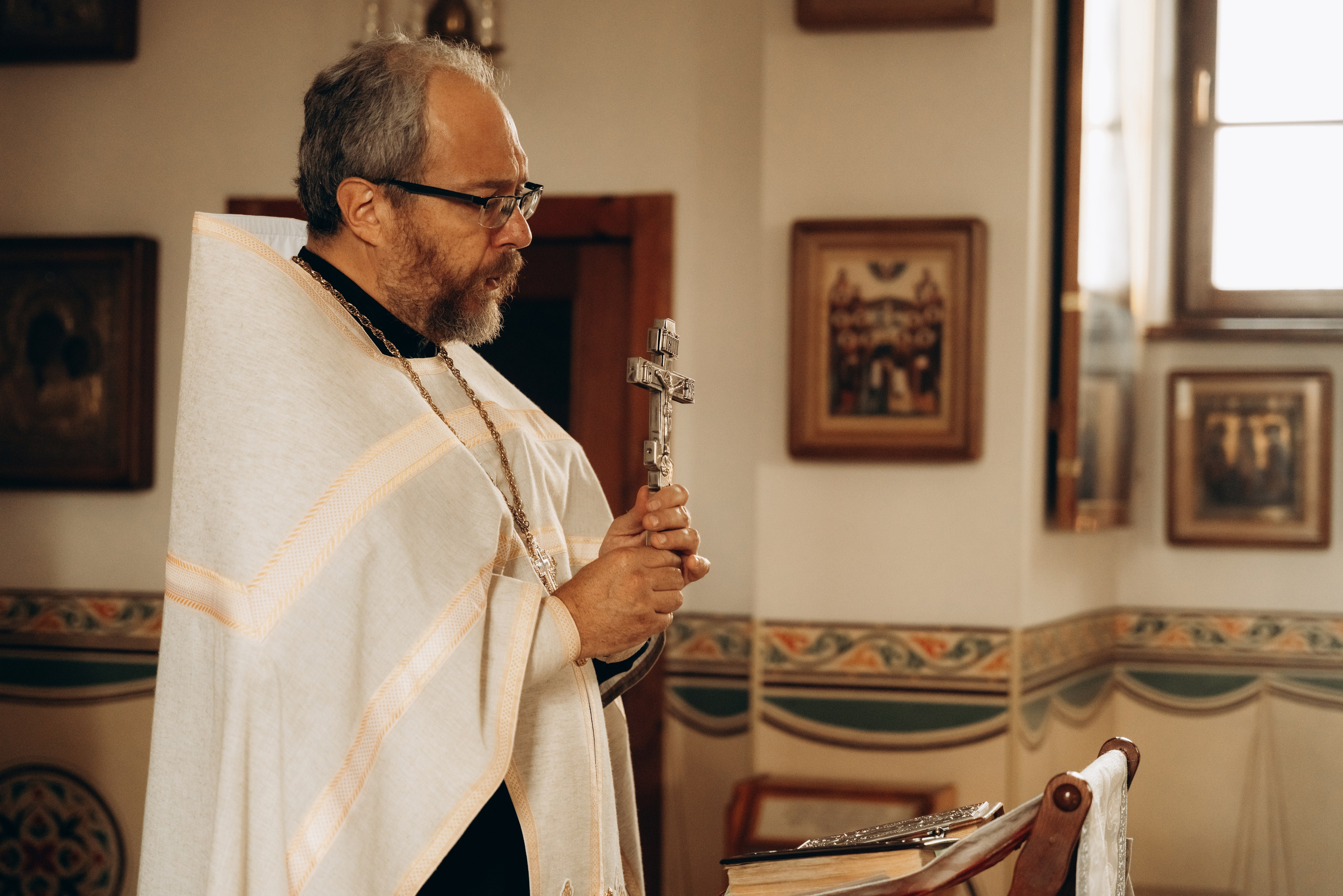Крещение Матвейки. Фотограф в Минске — Мария Миллс