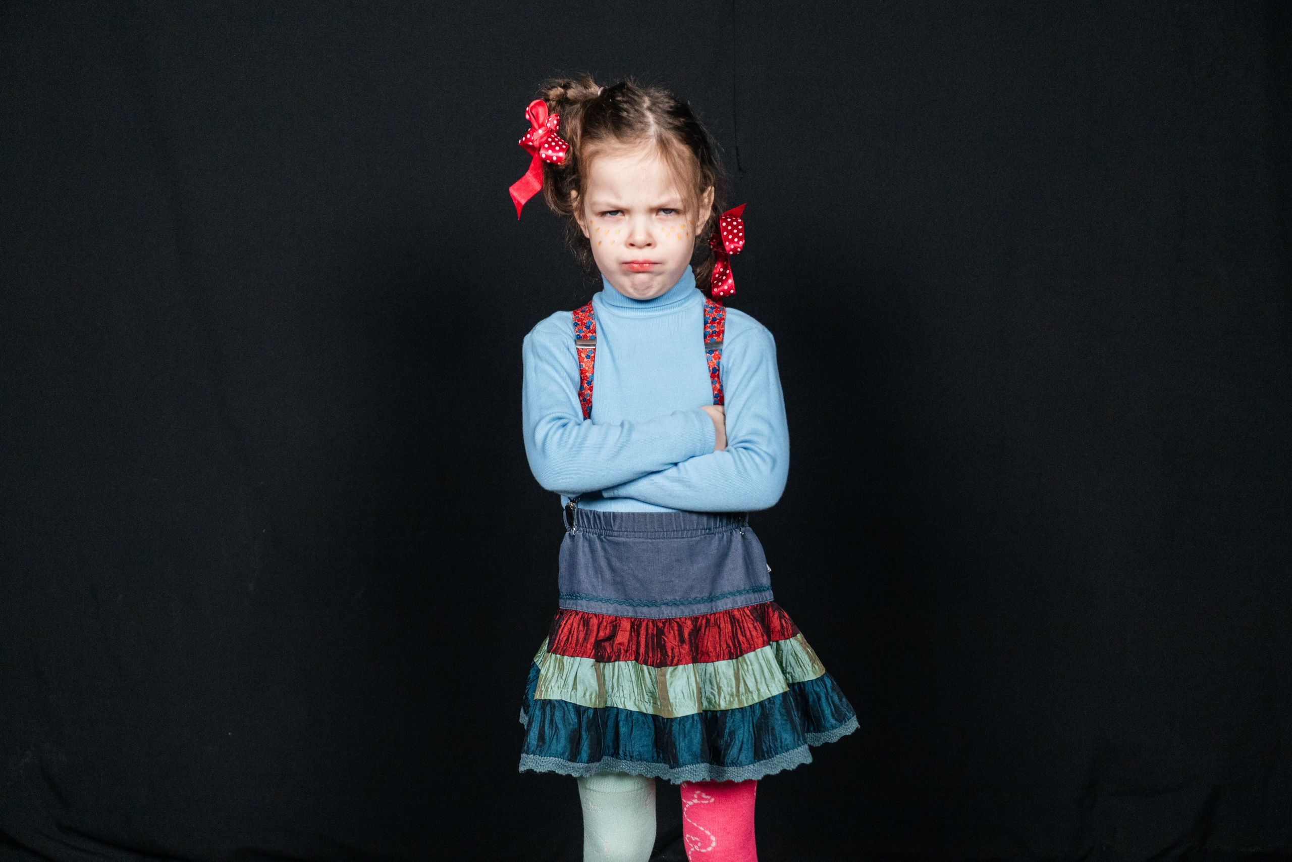 Маленькие актеры. Фотограф Елена Балакина (Челябинск)