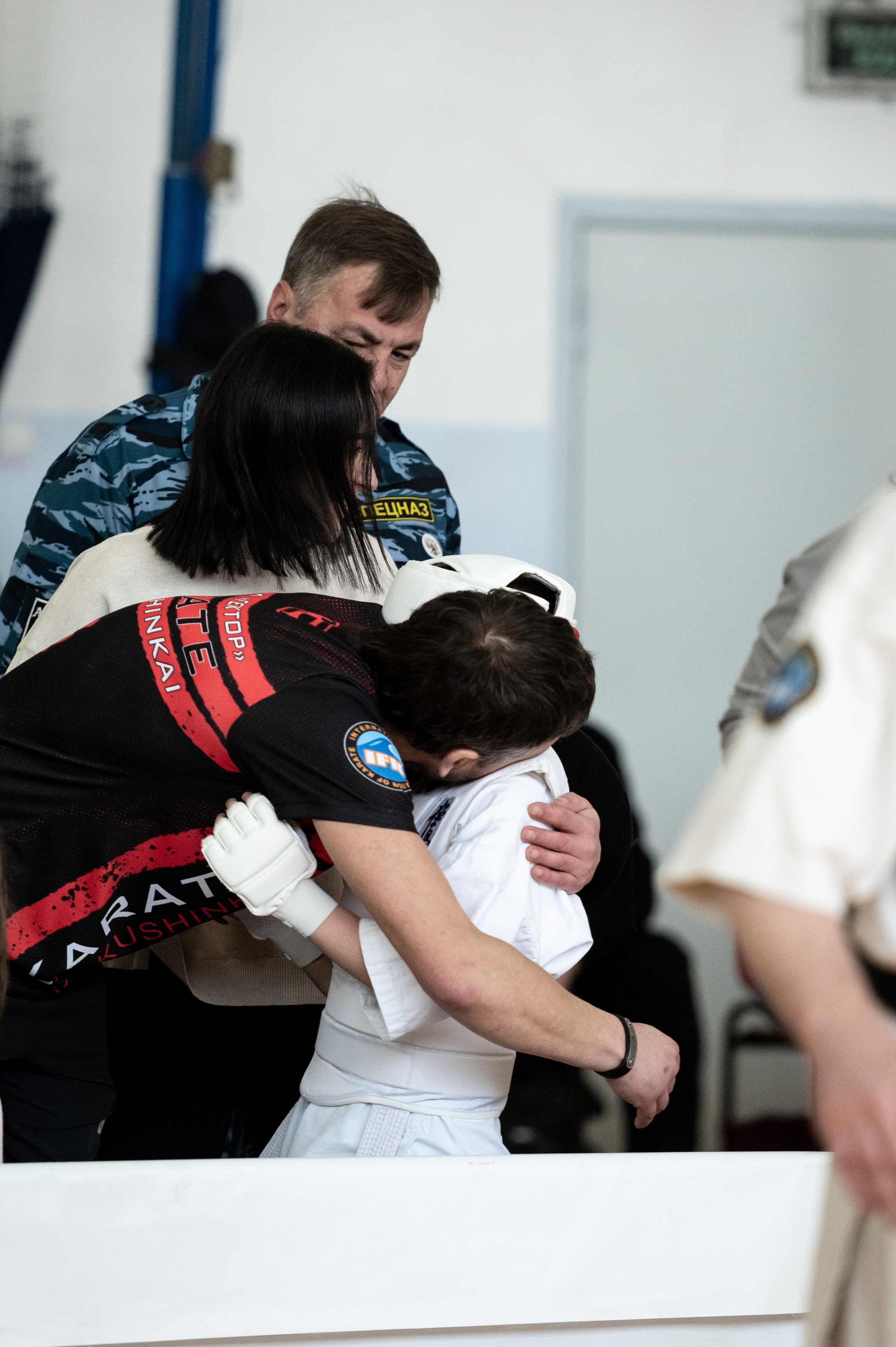 Турнир по карате кекушинкай. Февраль 2024. Спортивный фотограф в Туле и Тульской области. Файсханова Фото Спорт