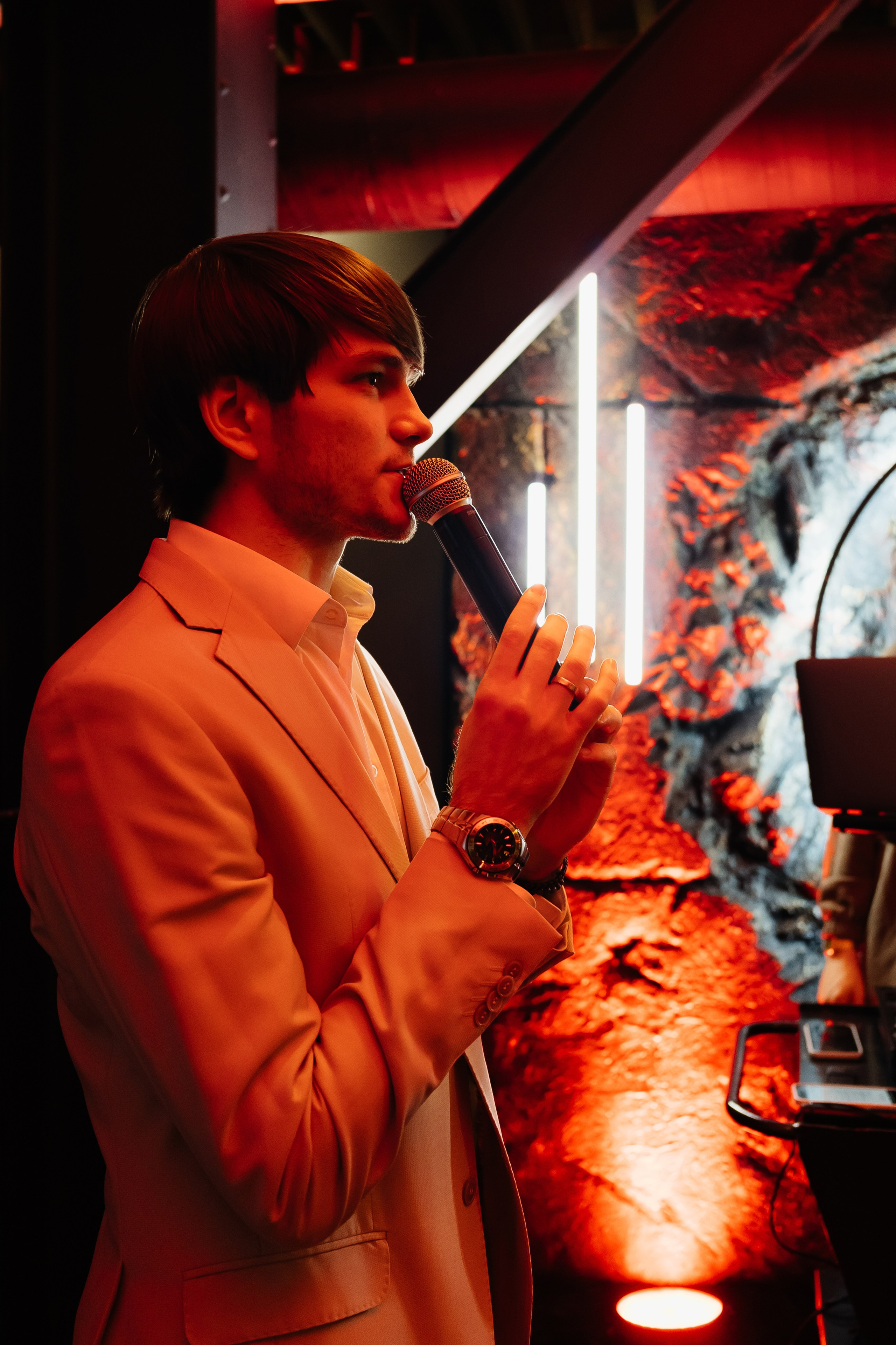 Гастрольный ужин «Солнце восходит на Камчатке» в ресторане «Забой». Фотограф Кемерово | Сергей