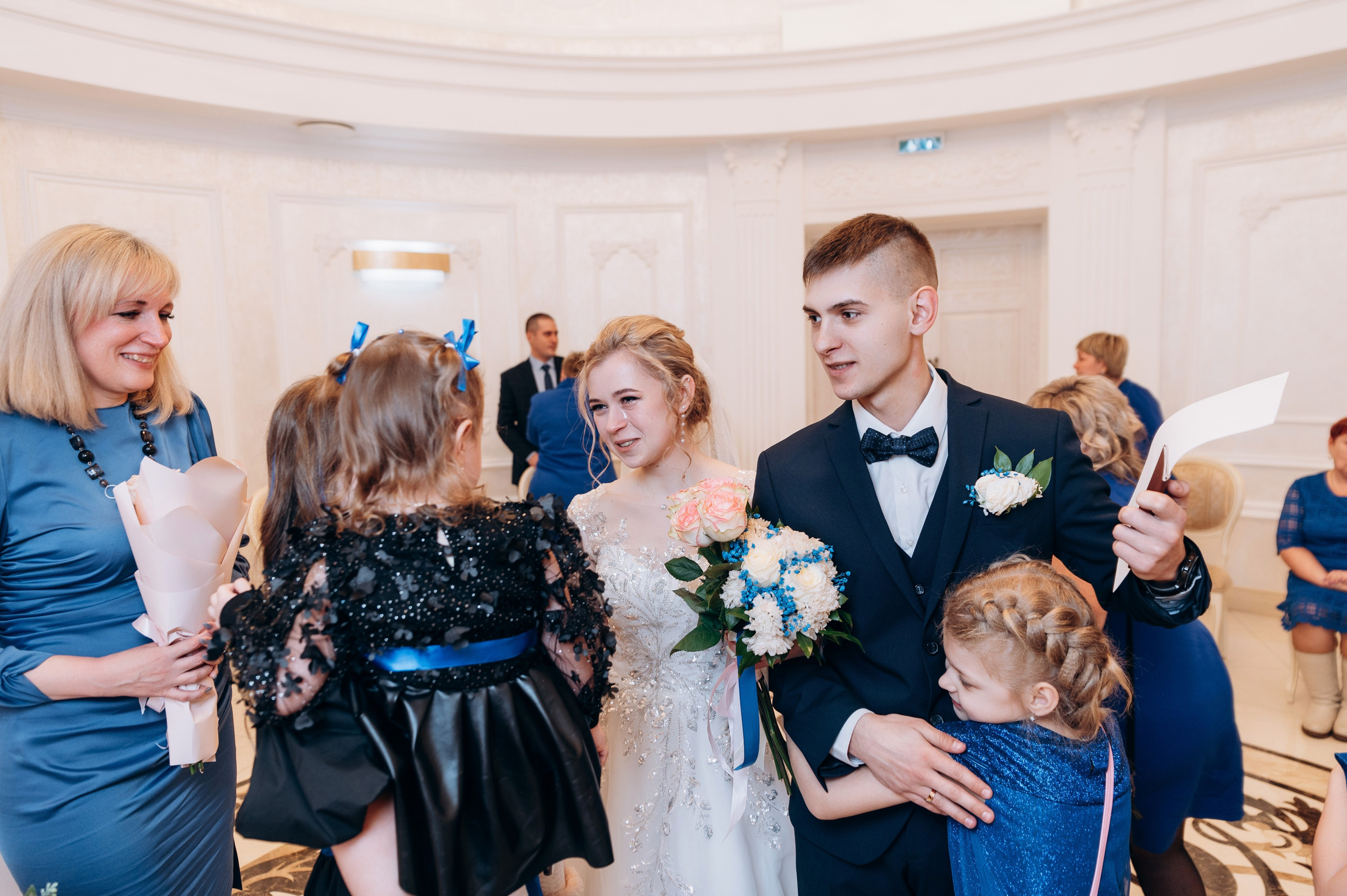 Регистрация, Центральный загс. Фотограф в Новосибирске