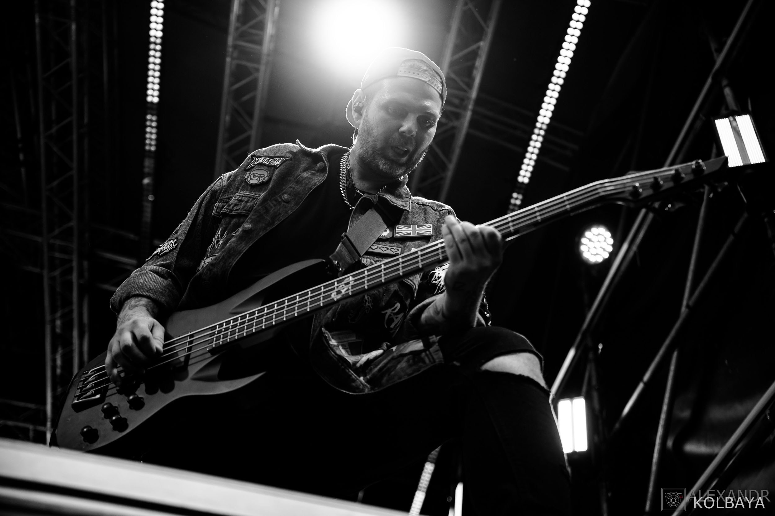 Концерт Stigmata на Red Summer (09.07.2025). Концертный и театральный репортажный фотограф в Москве Александр Колбая