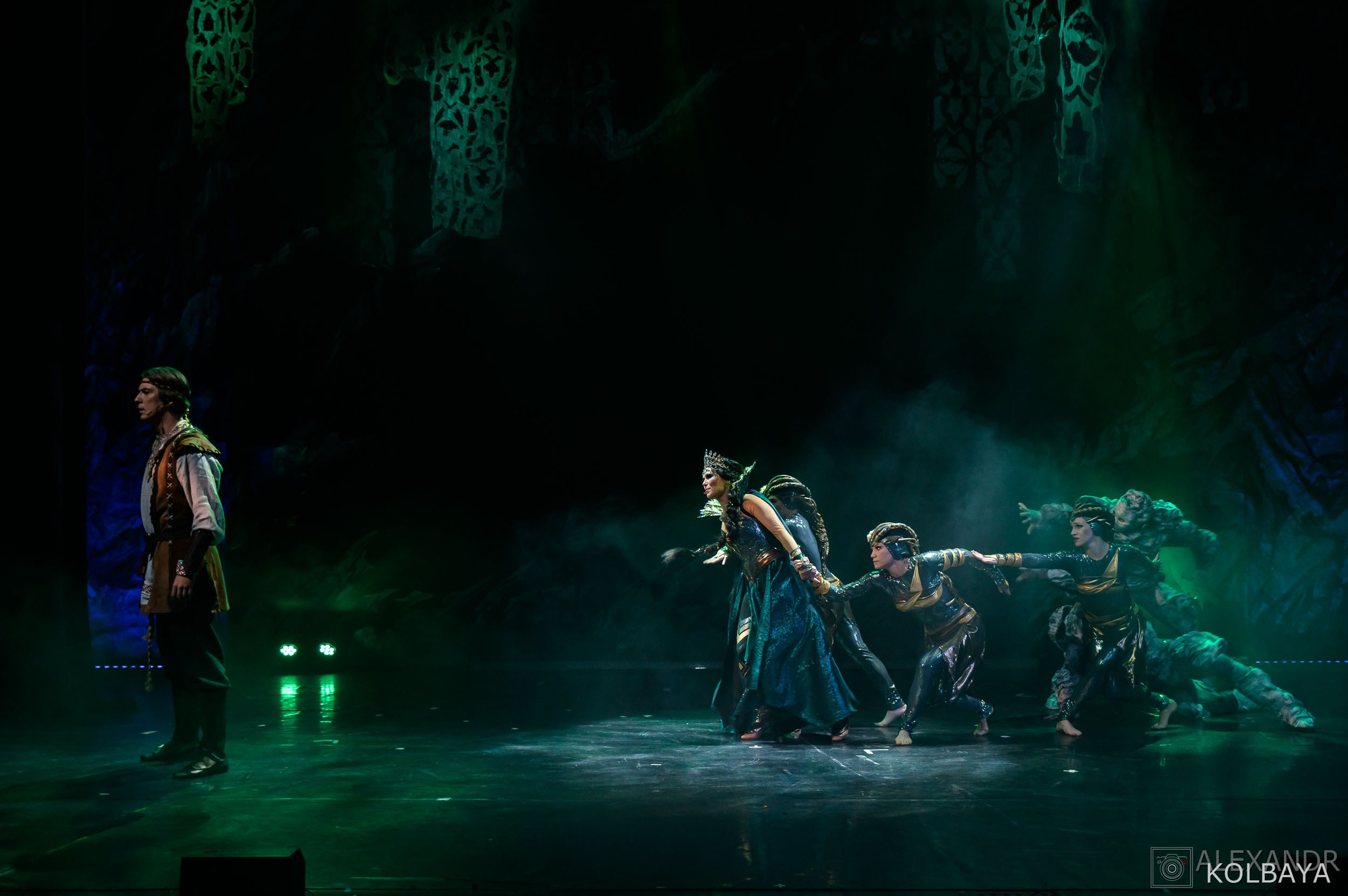 Хозяйка Медной Горы. Концертный и театральный репортажный фотограф в Москве Александр Колбая