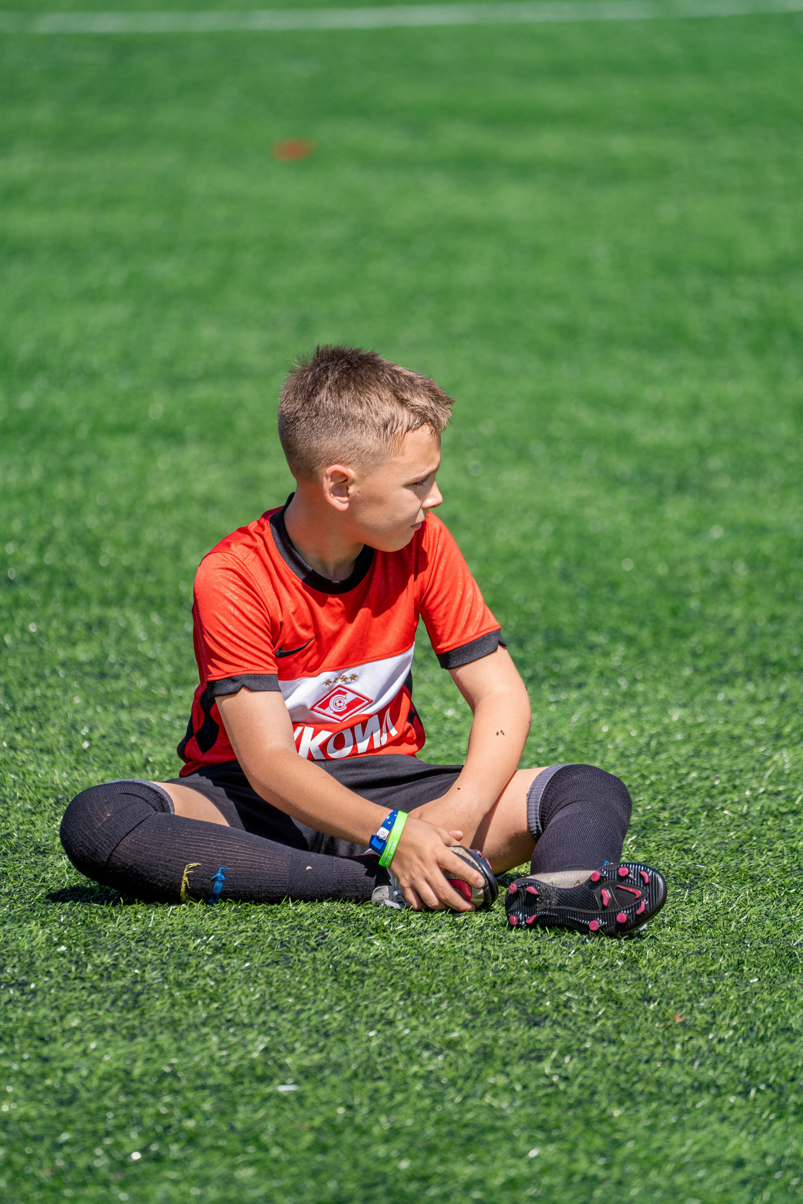 Спортивный лагерь «Спартак Орехово-Кэмп 2024». Фото и видео съёмка на заказ. VAU Studia. Москва