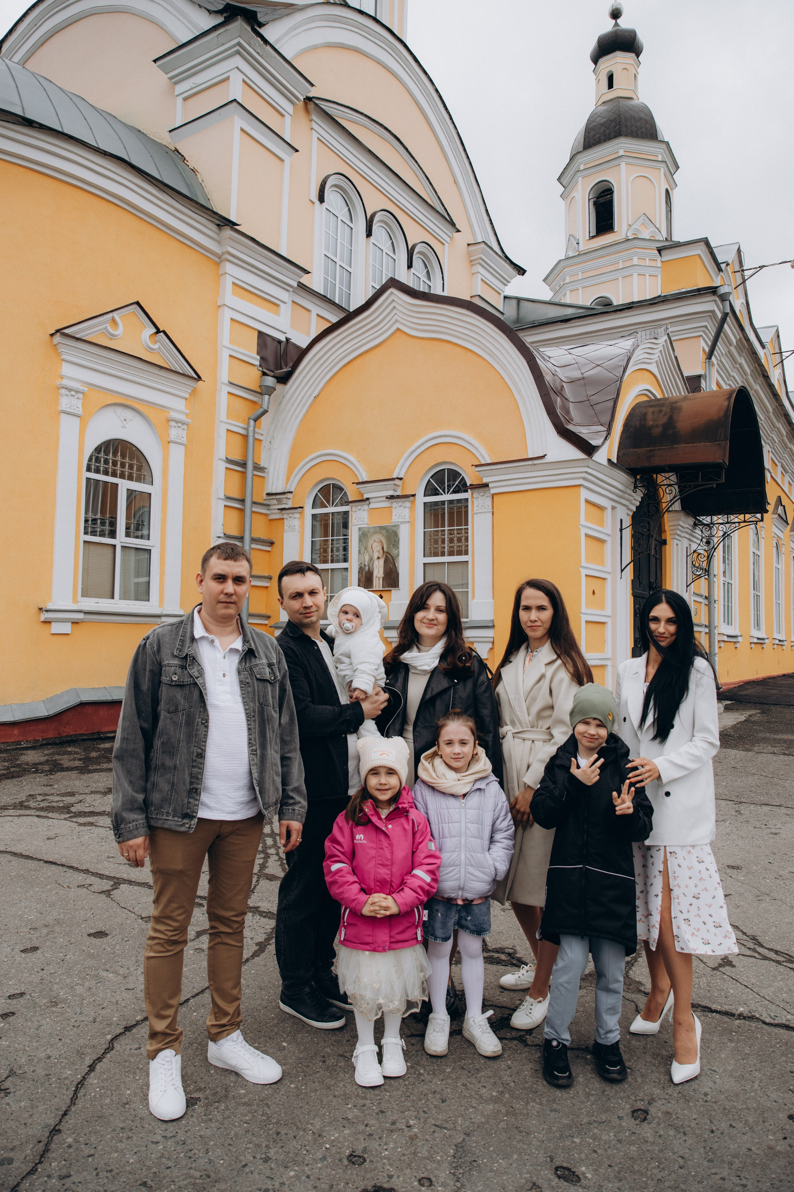 Крестины Вероники. Семейный фотограф документалист в Пензе Лопатинская Татья