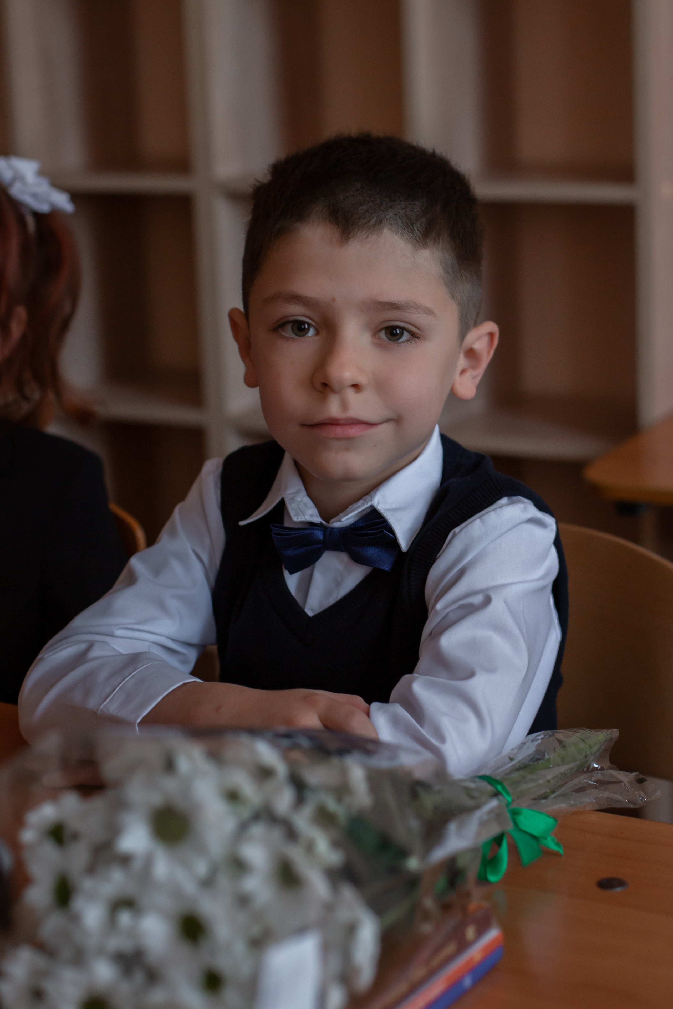 1 класс_2024 год. Семейный фотограф в Санкт-Петербурге