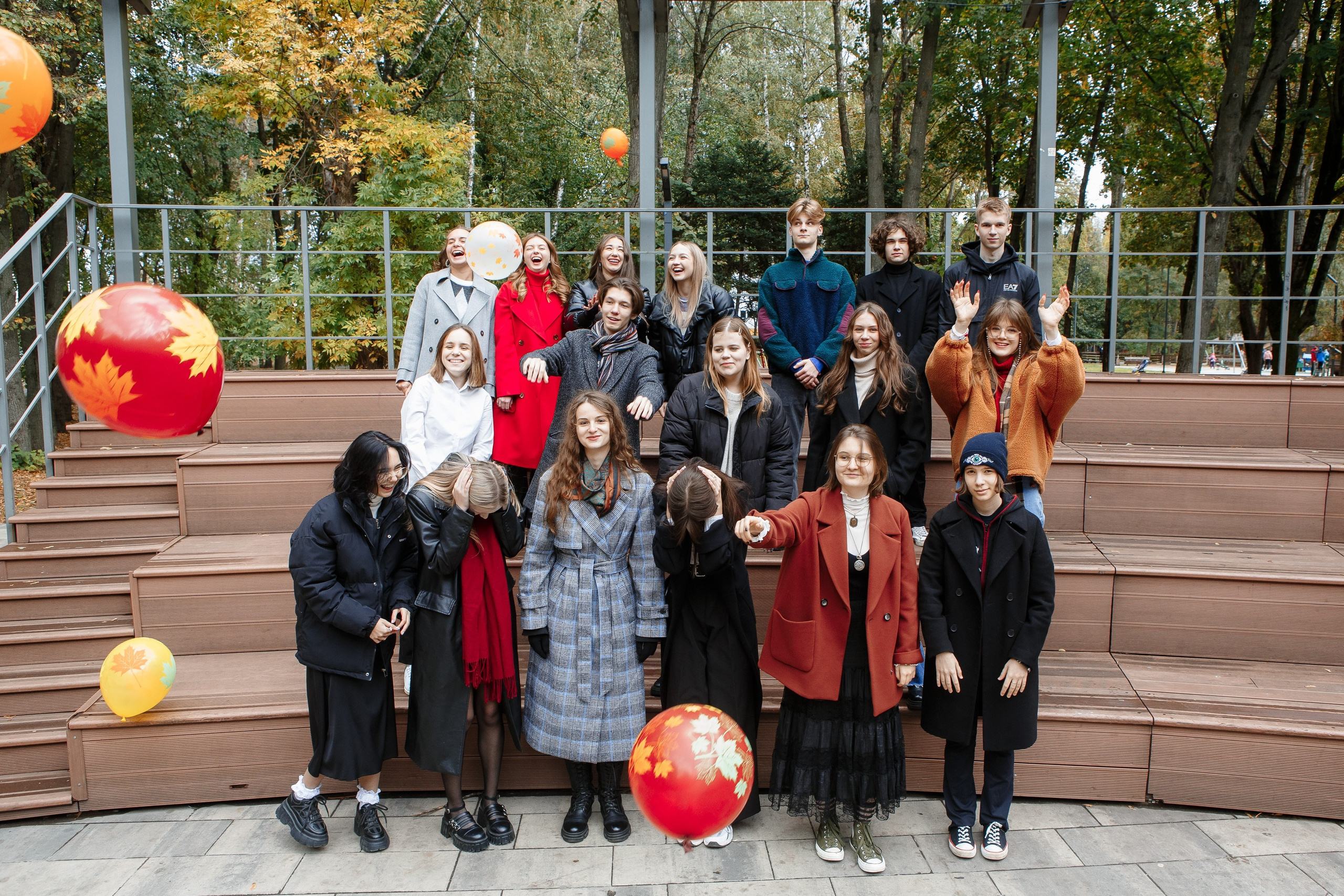 Осень Гимназия 12 11 А 2023. Свадебный и портретный Фотограф в Липецке Дмитрий Котюков