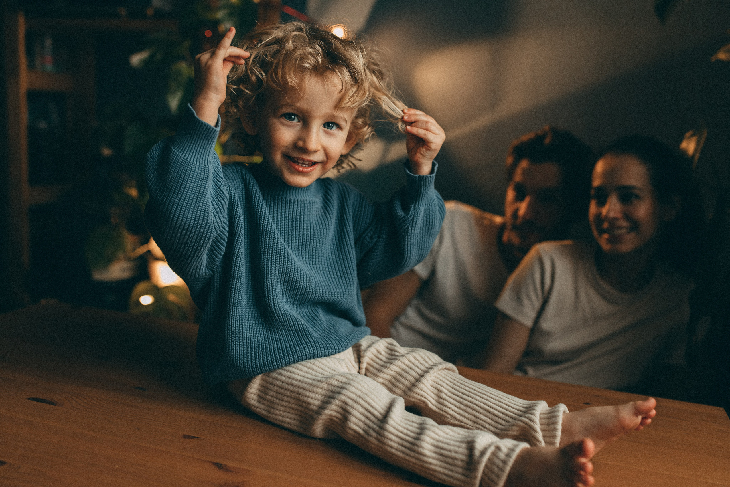 Виктор & Евгения & Марк. Главная