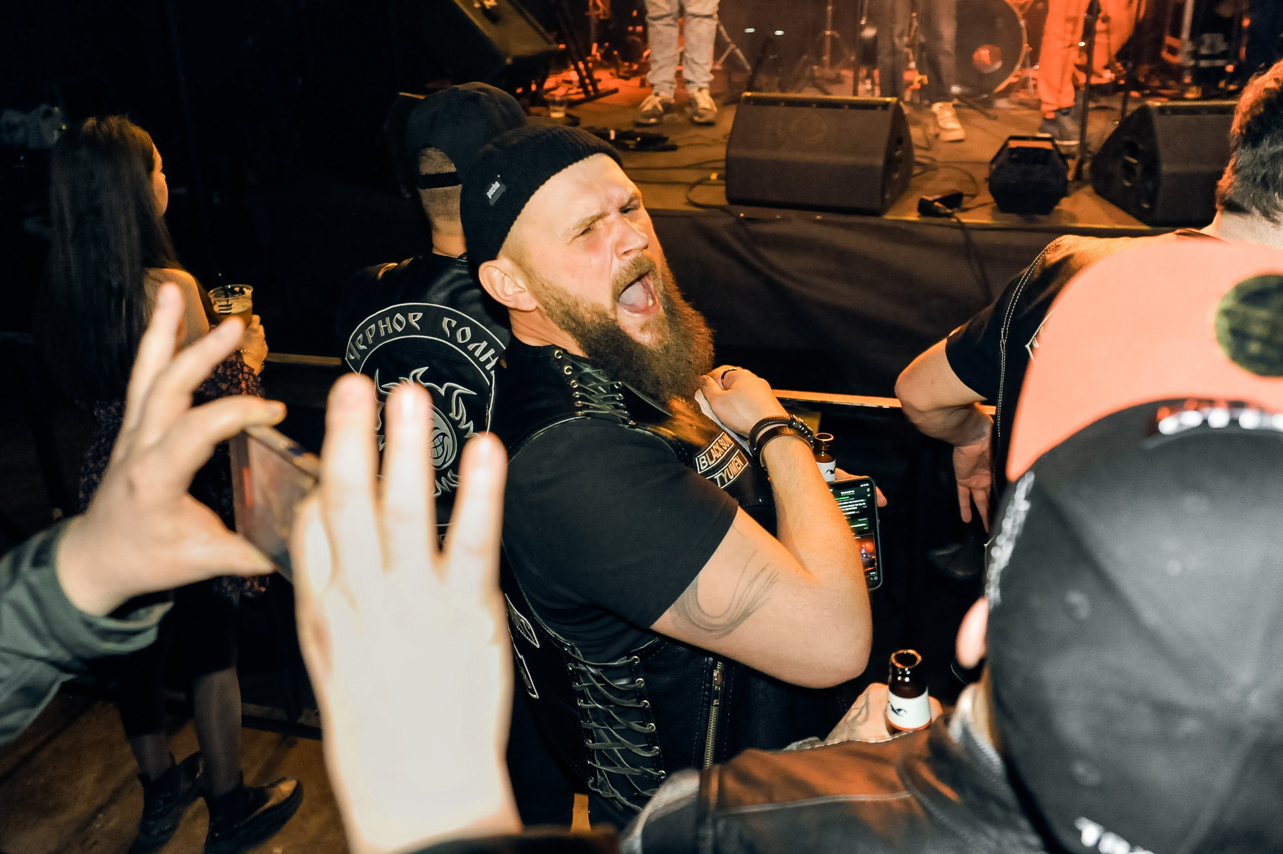 Юбилей байкерского клуба. Фотограф в Екатеринбурге Артём Зайнетдинов