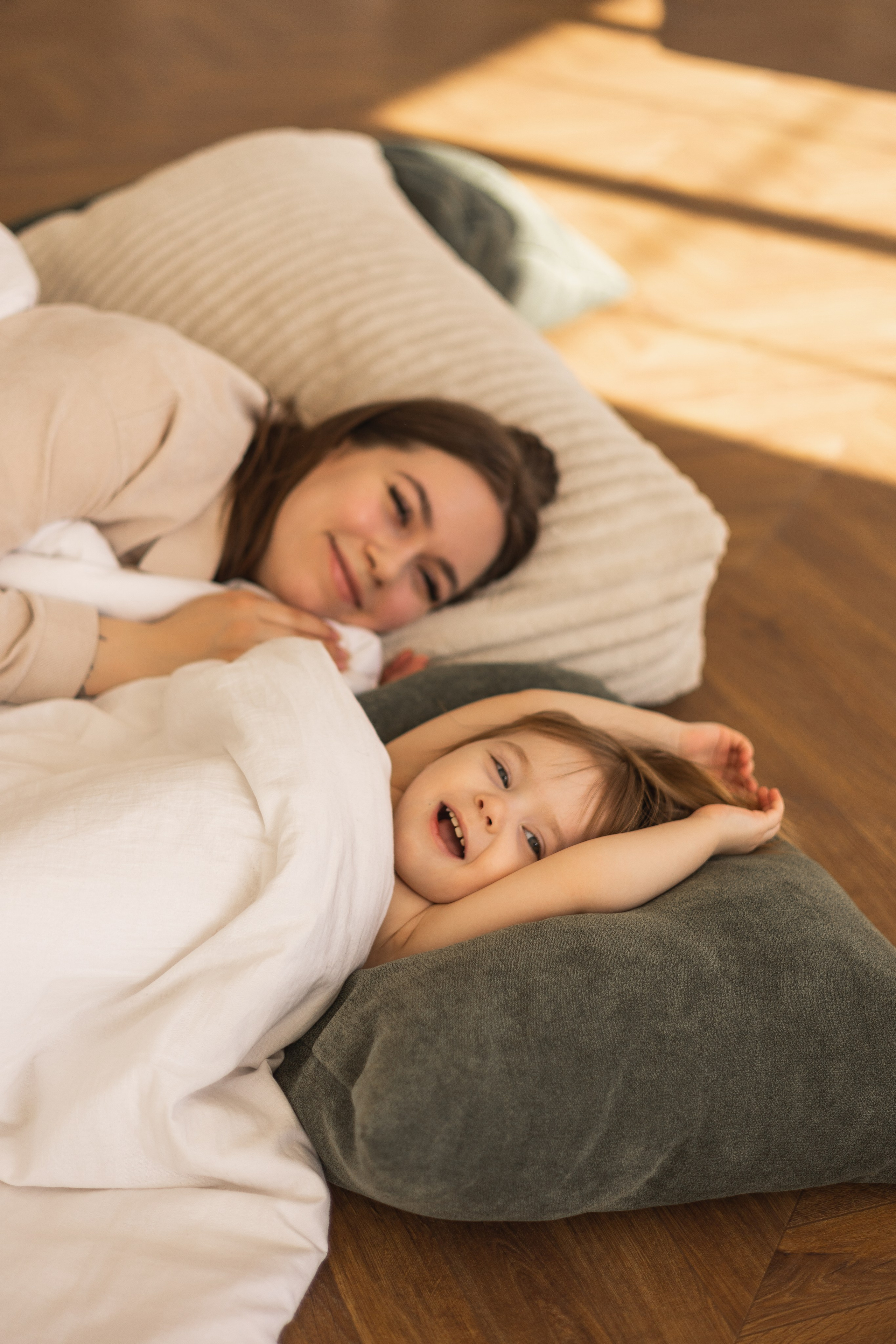 Семейная фото сессия в студии. Фотограф Самойлова Анна Архангельск, Северодвинск