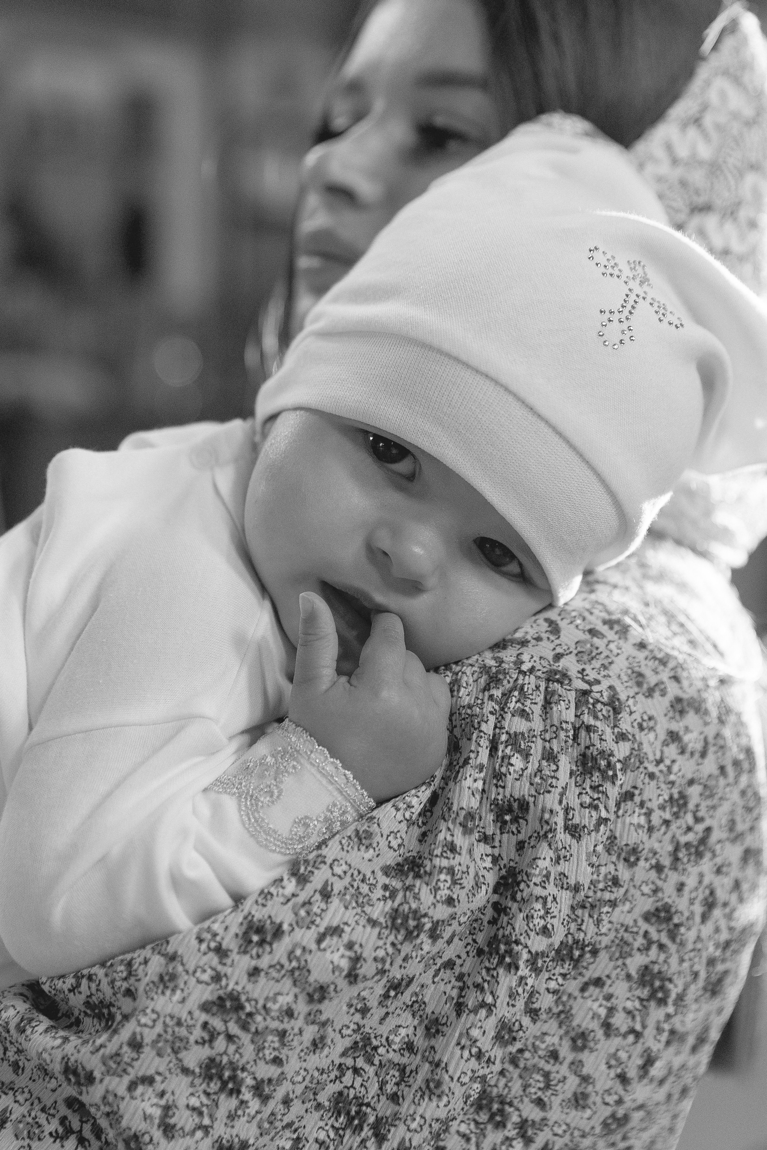 Крестины Миланы. Главная