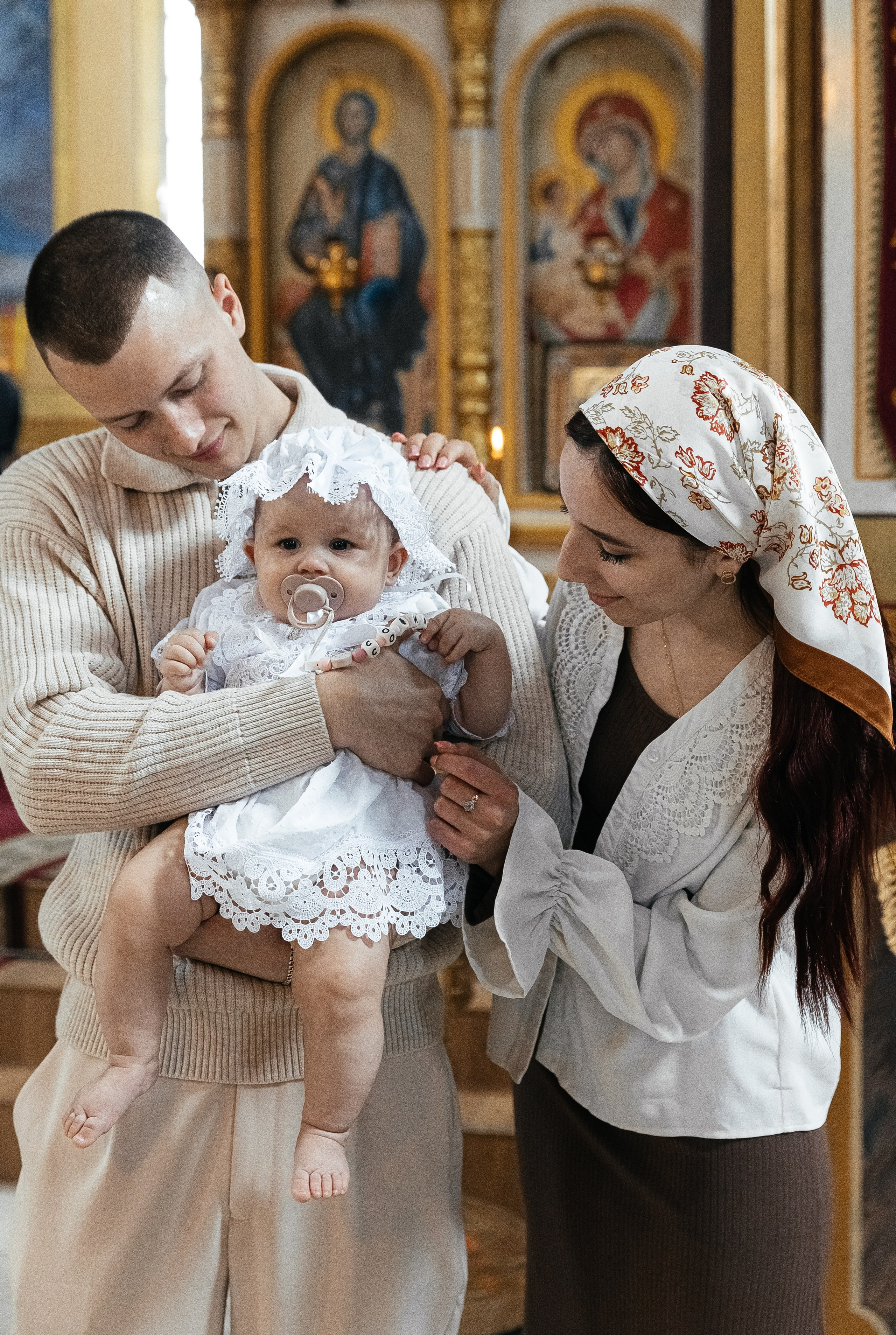 Крестины Софии. Главная