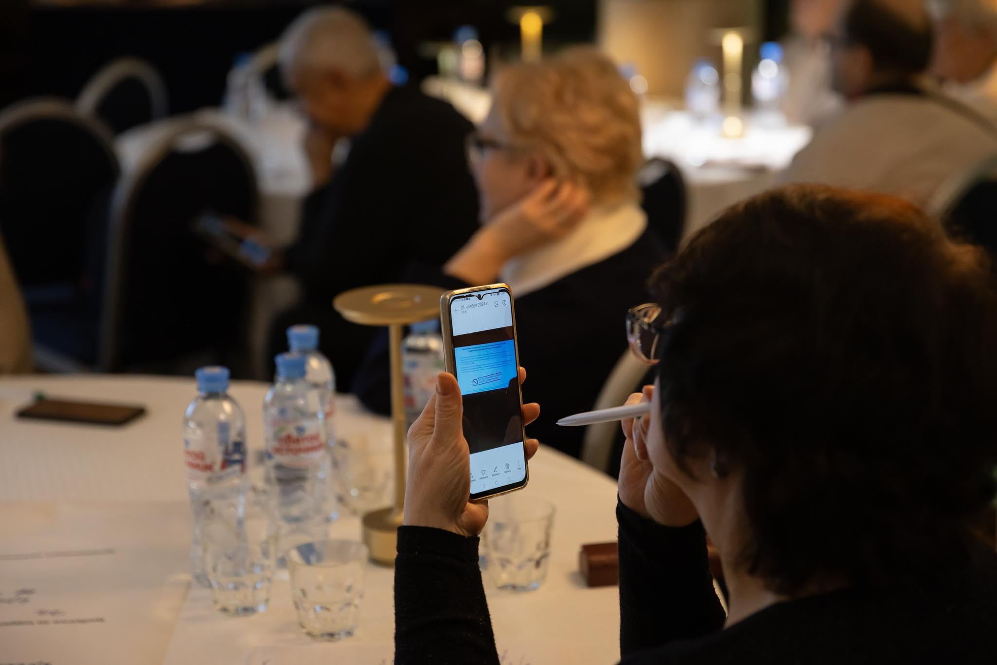 Медицинская конференция. Наталия Март | Фотограф СПб