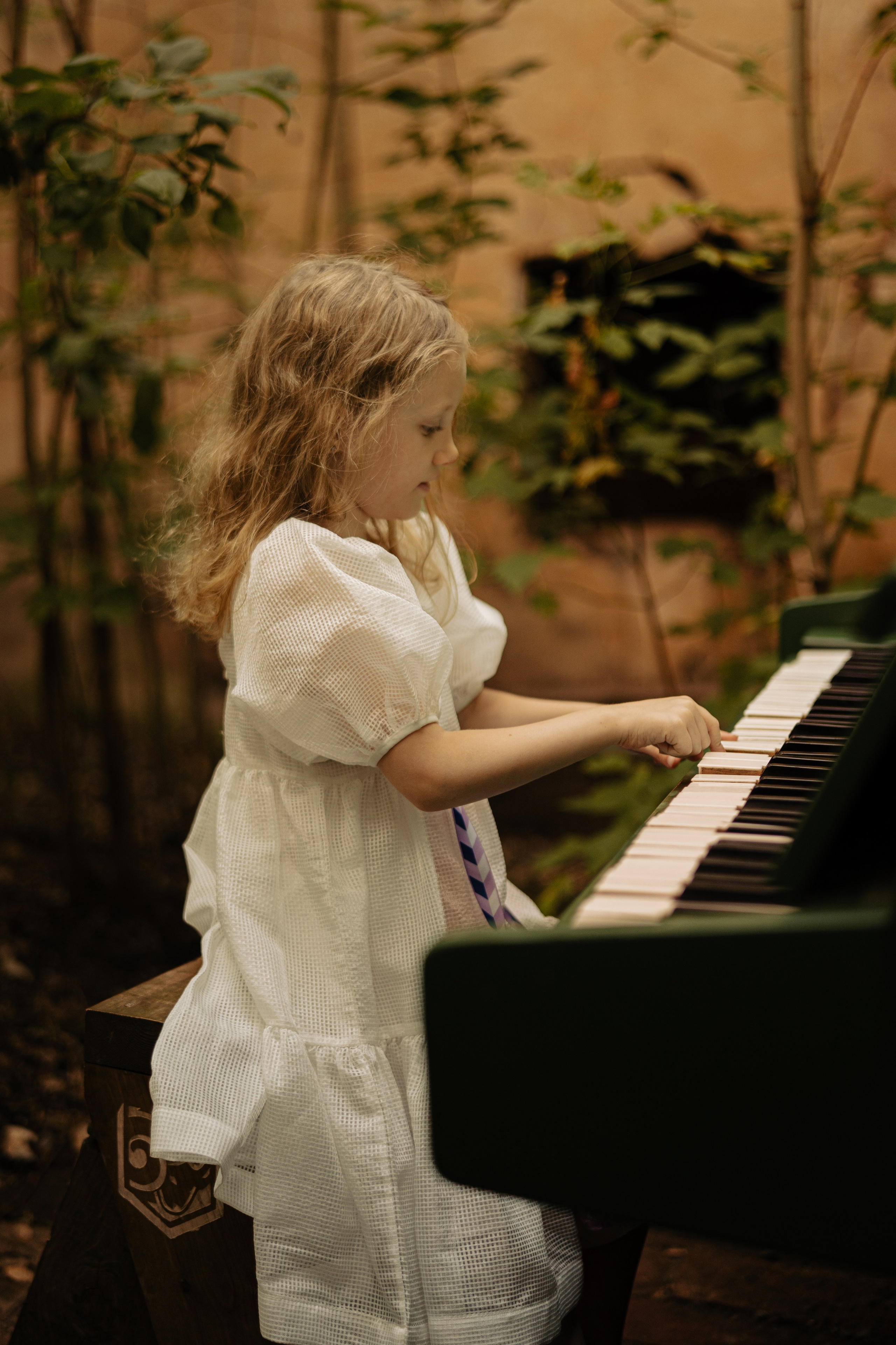 Девочка и пианино. Фотограф Мария N Екатеринбург