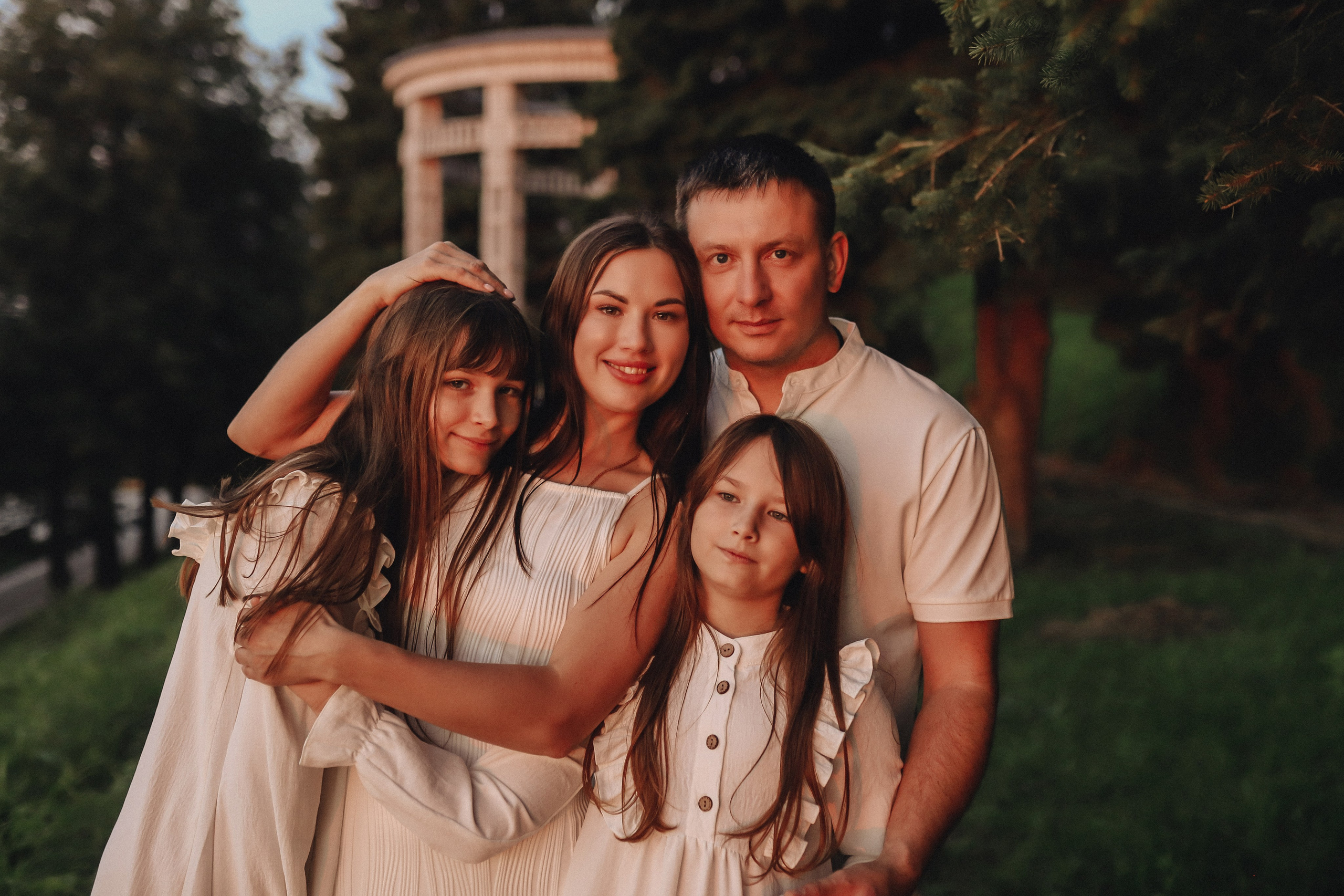 Вечерняя прогулка. Семейный и свадебный фотограф Казакова Галина