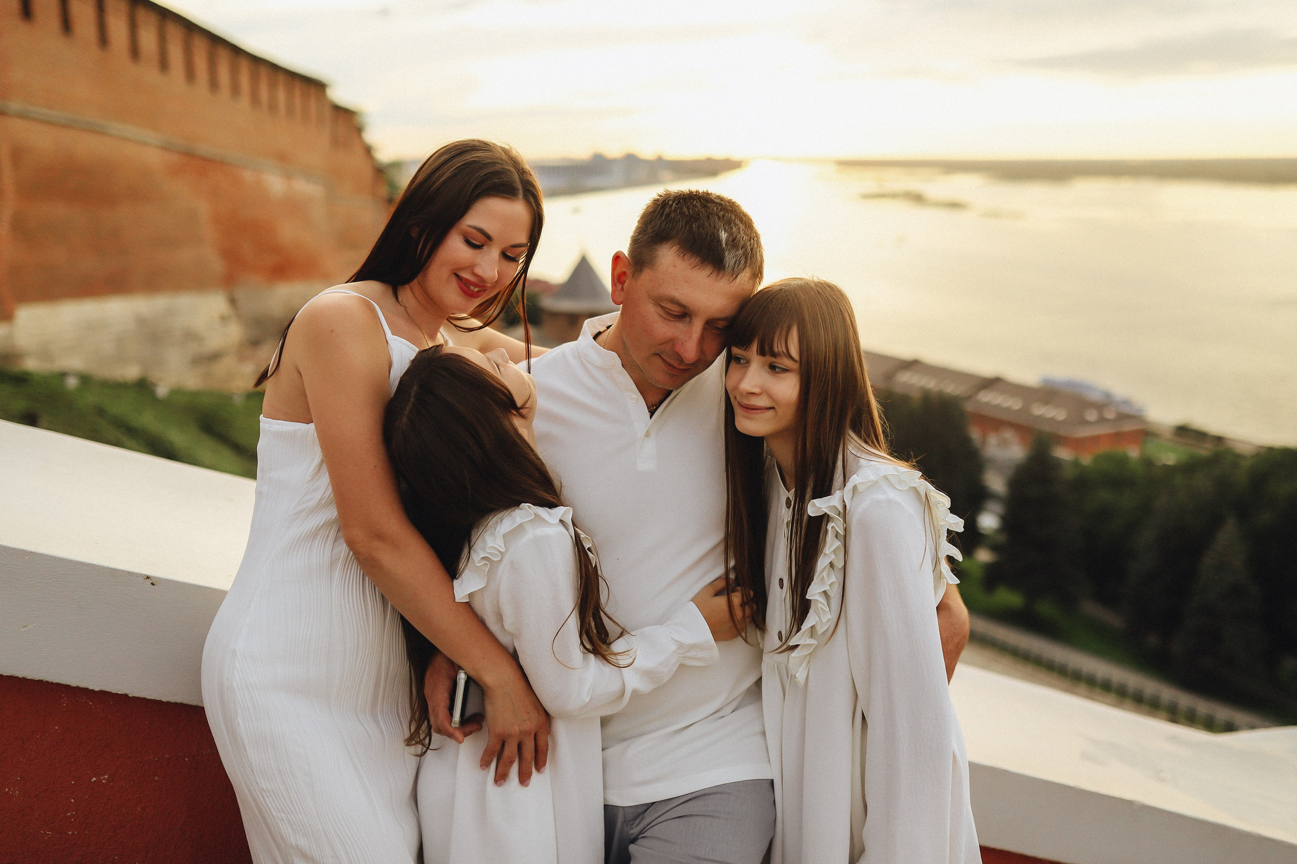 Вечерняя прогулка. Семейный и свадебный фотограф Казакова Галина