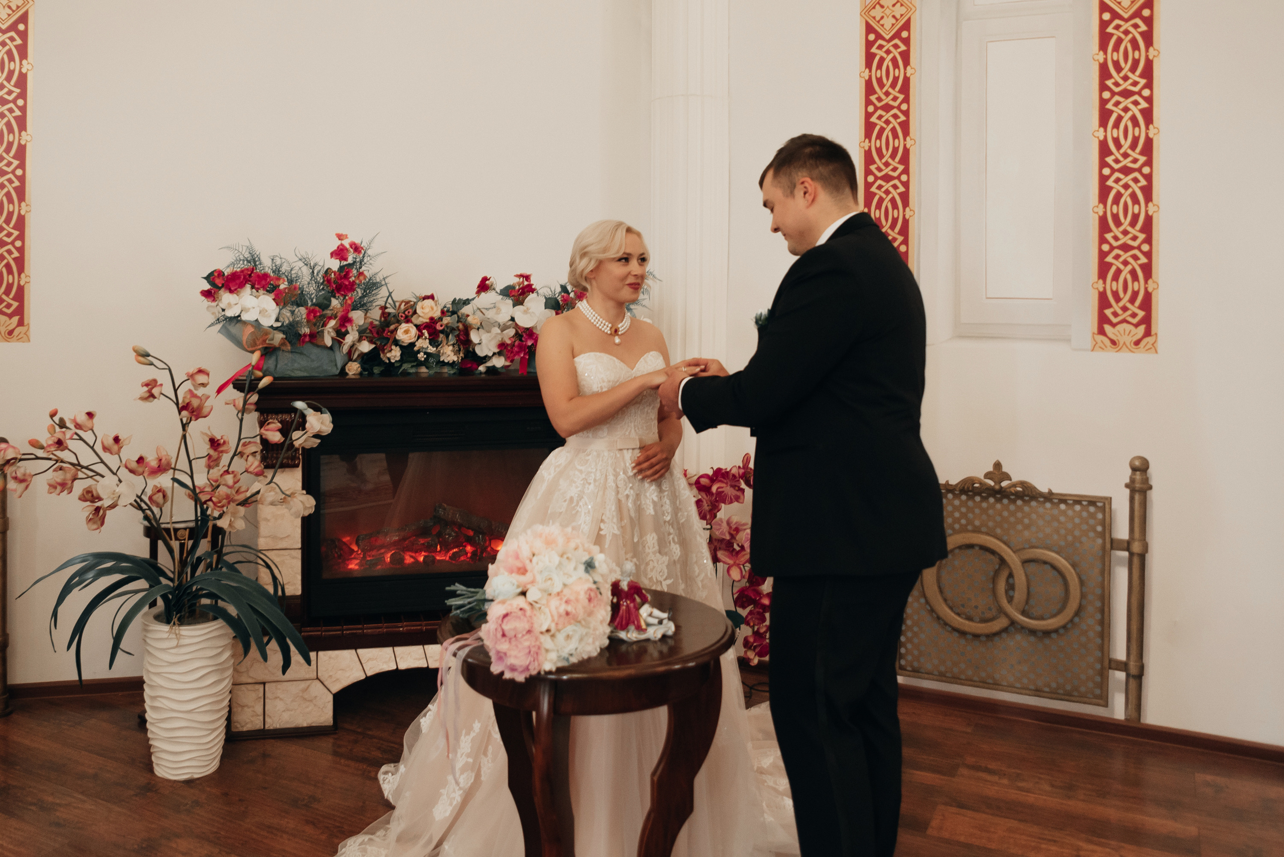 Анонс свадебной фотосессии в Кусково. Фотограф Москва