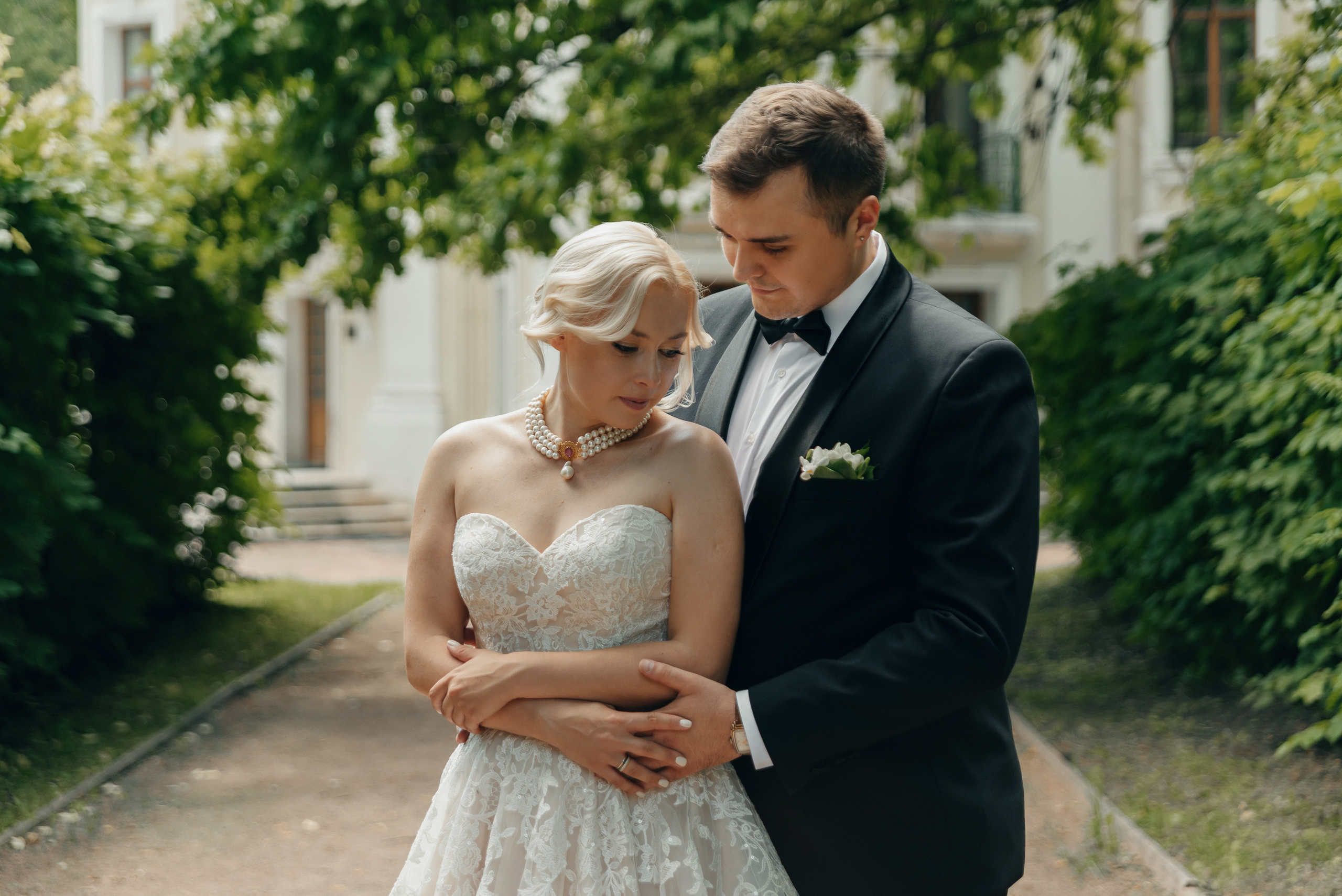 Анонс свадебной фотосессии в Кусково. Фотограф Москва