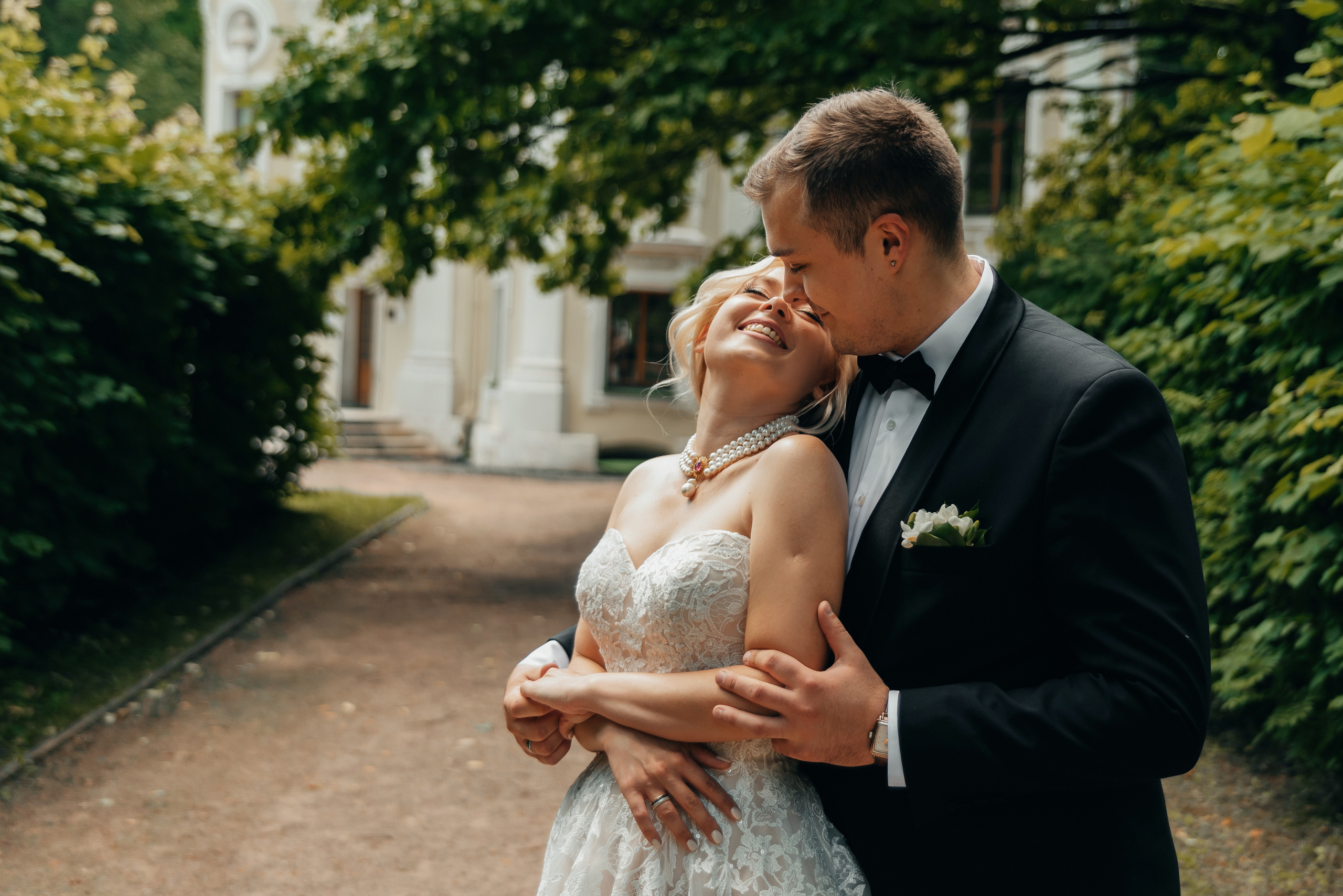 Анонс свадебной фотосессии в Кусково. Фотограф Москва