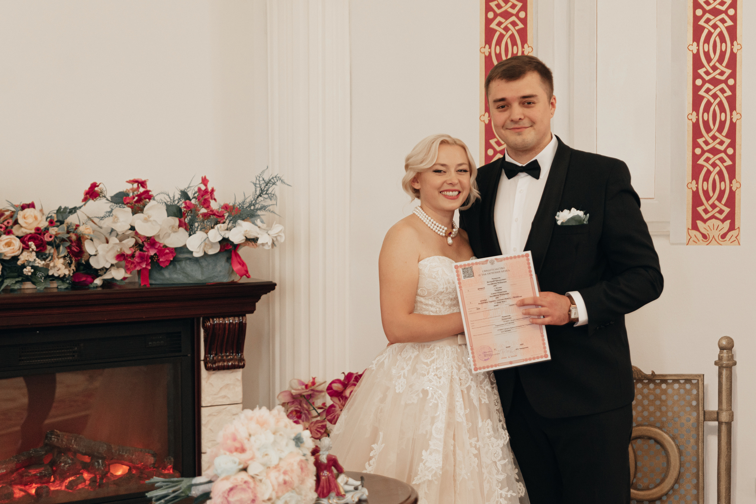 Анонс свадебной фотосессии в Кусково. Фотограф Москва