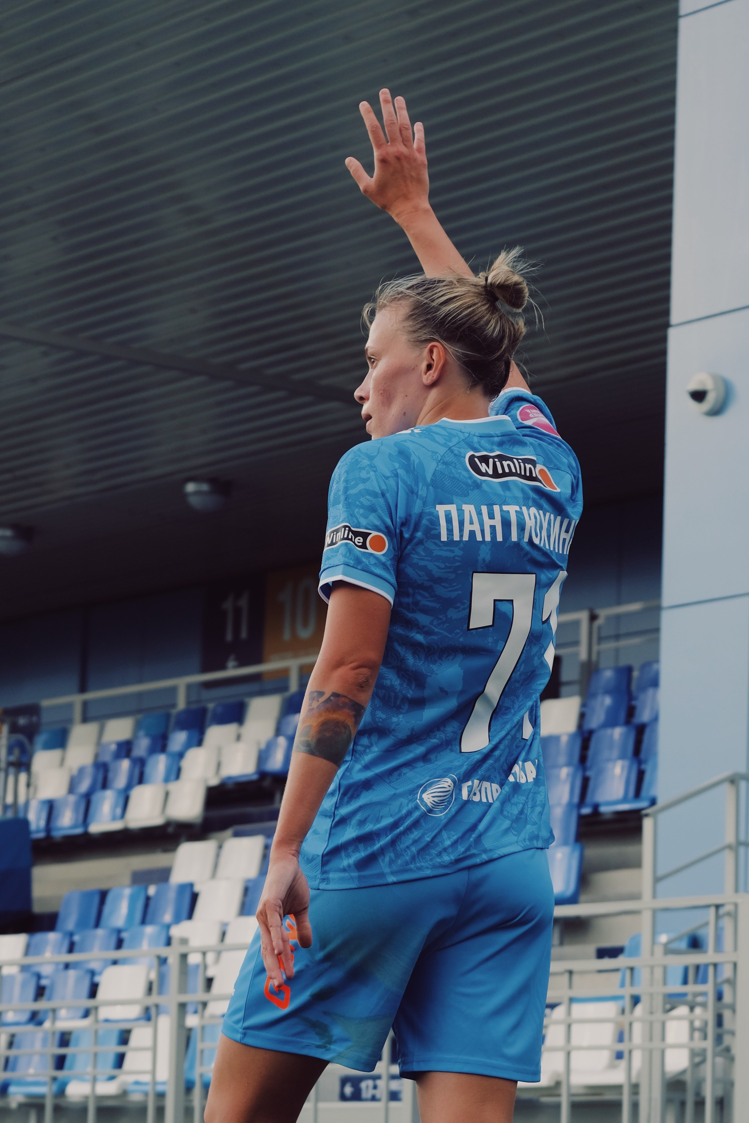 Суперлига. Татьян гертье