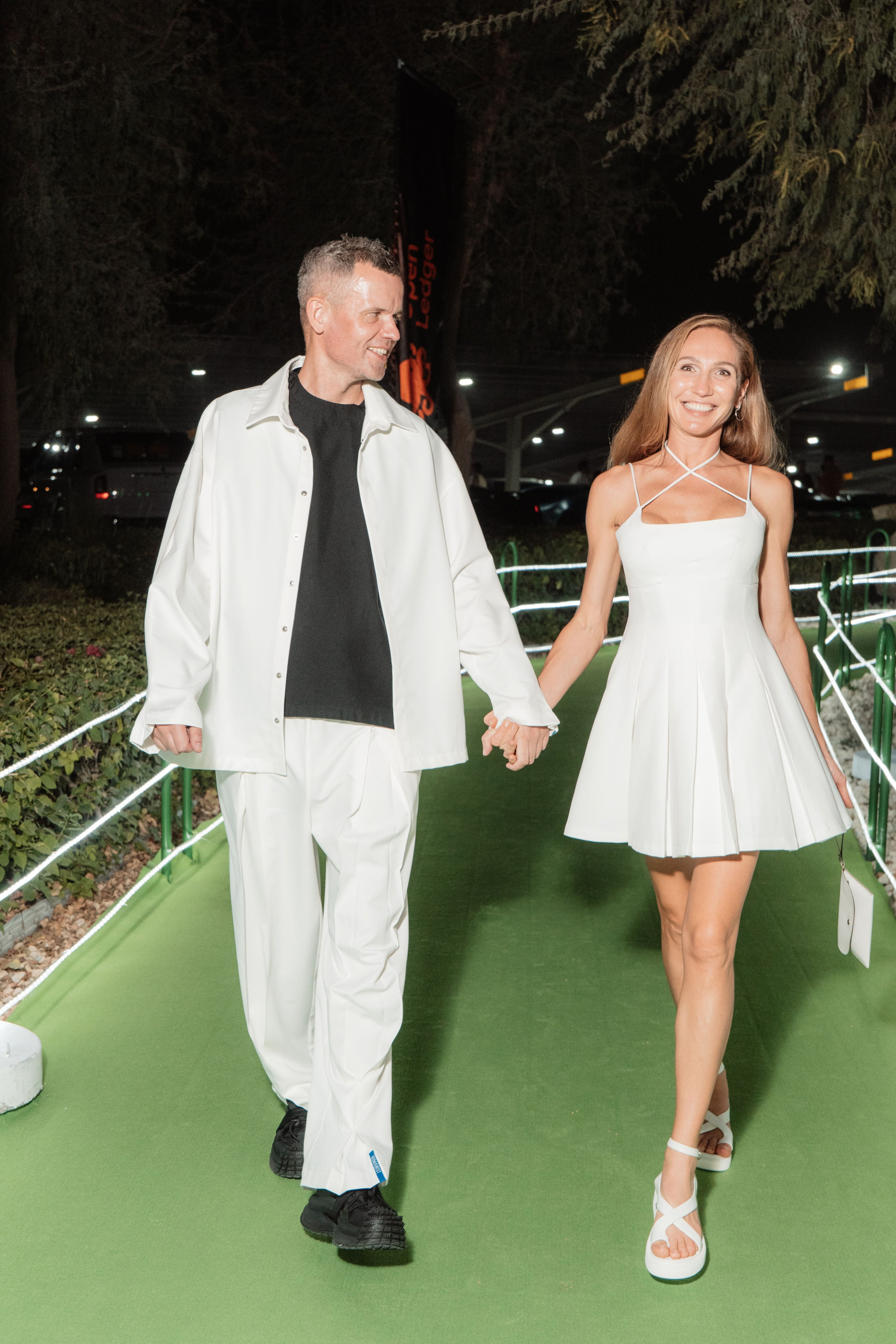 X1 Top Golf DUBAI. Фото | Видео Контент Мишель Ватаманюк