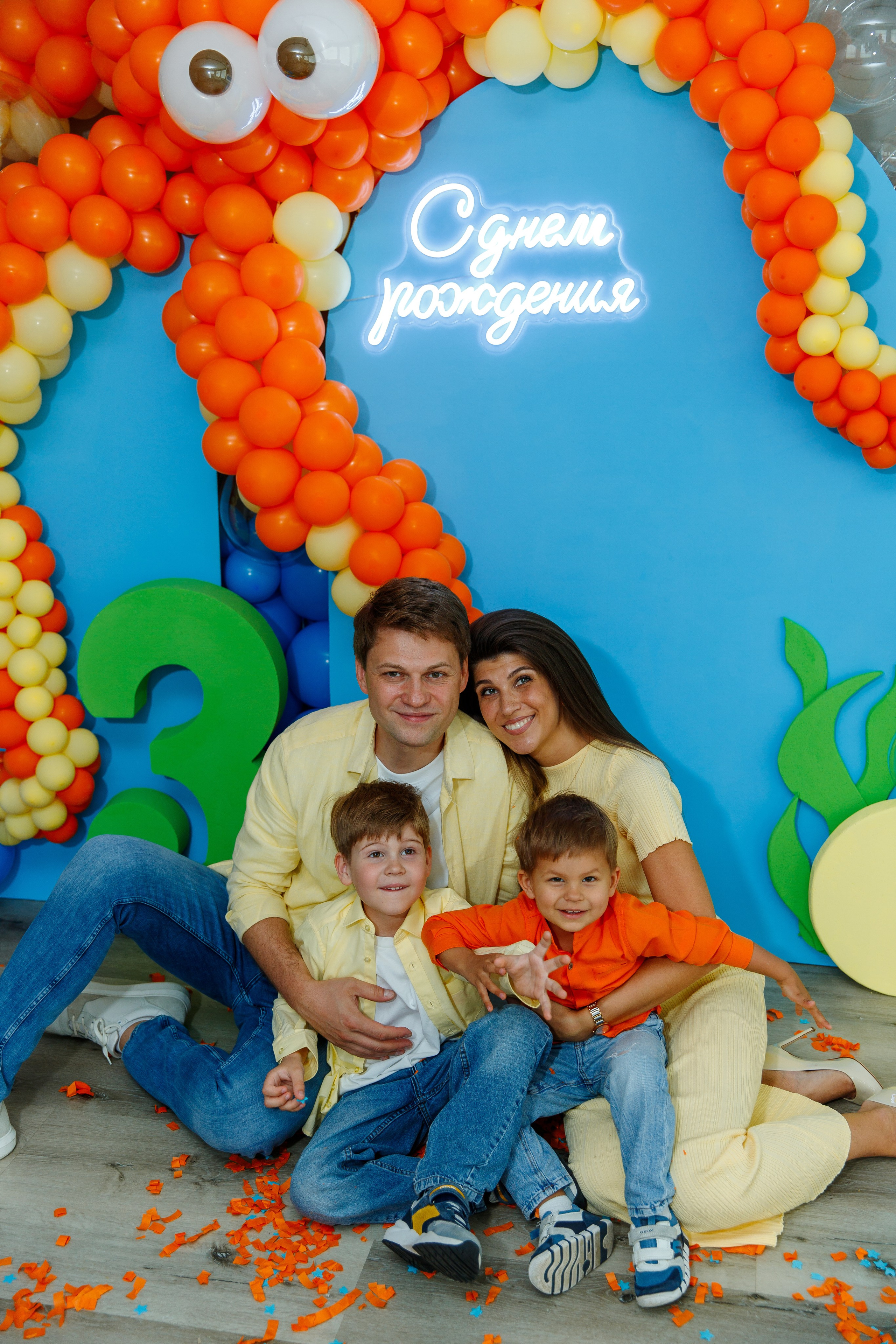 День рождения Никиты. Фотограф Александра Сыщенко