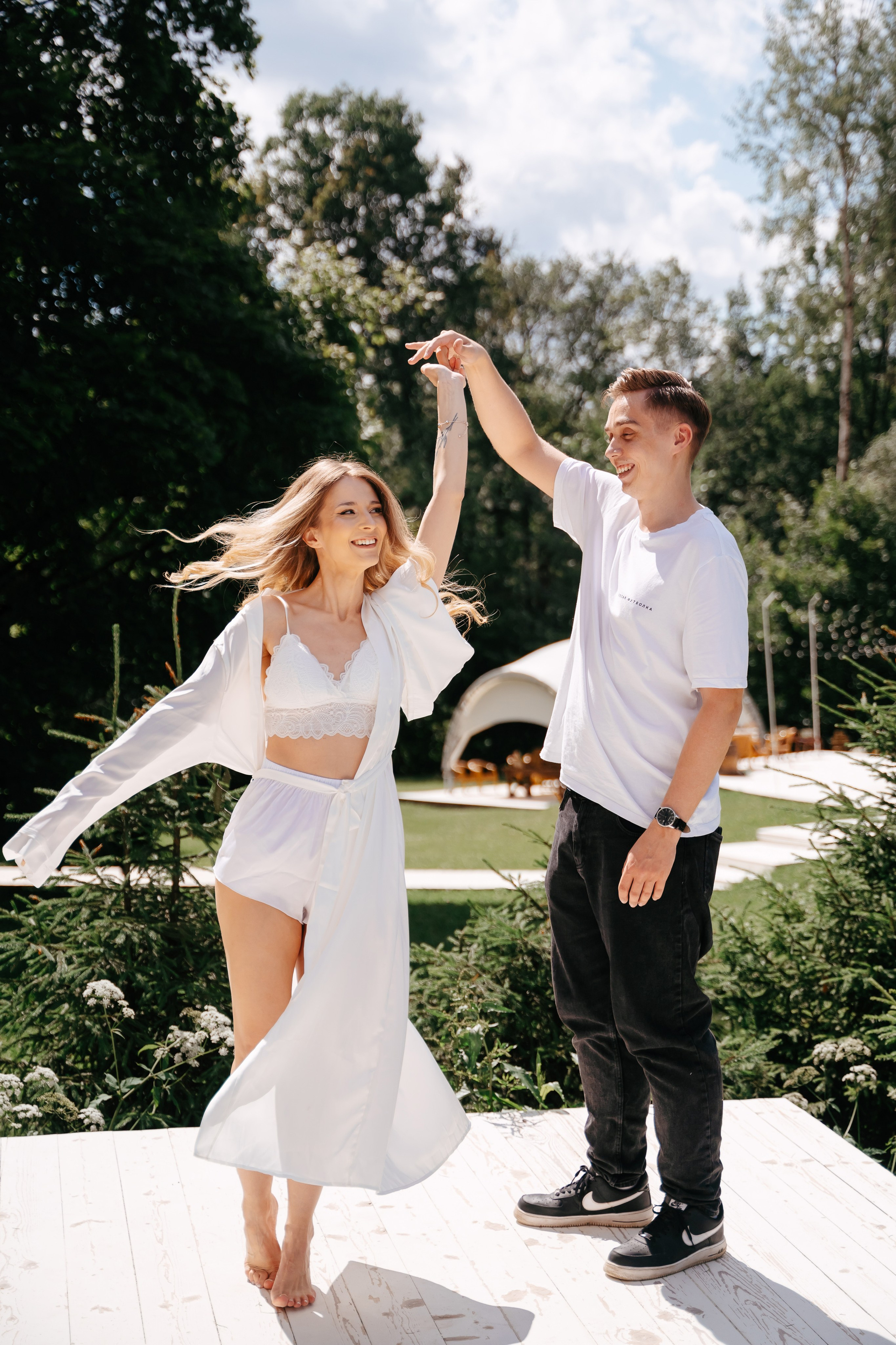 Свадьба загородом в Москве