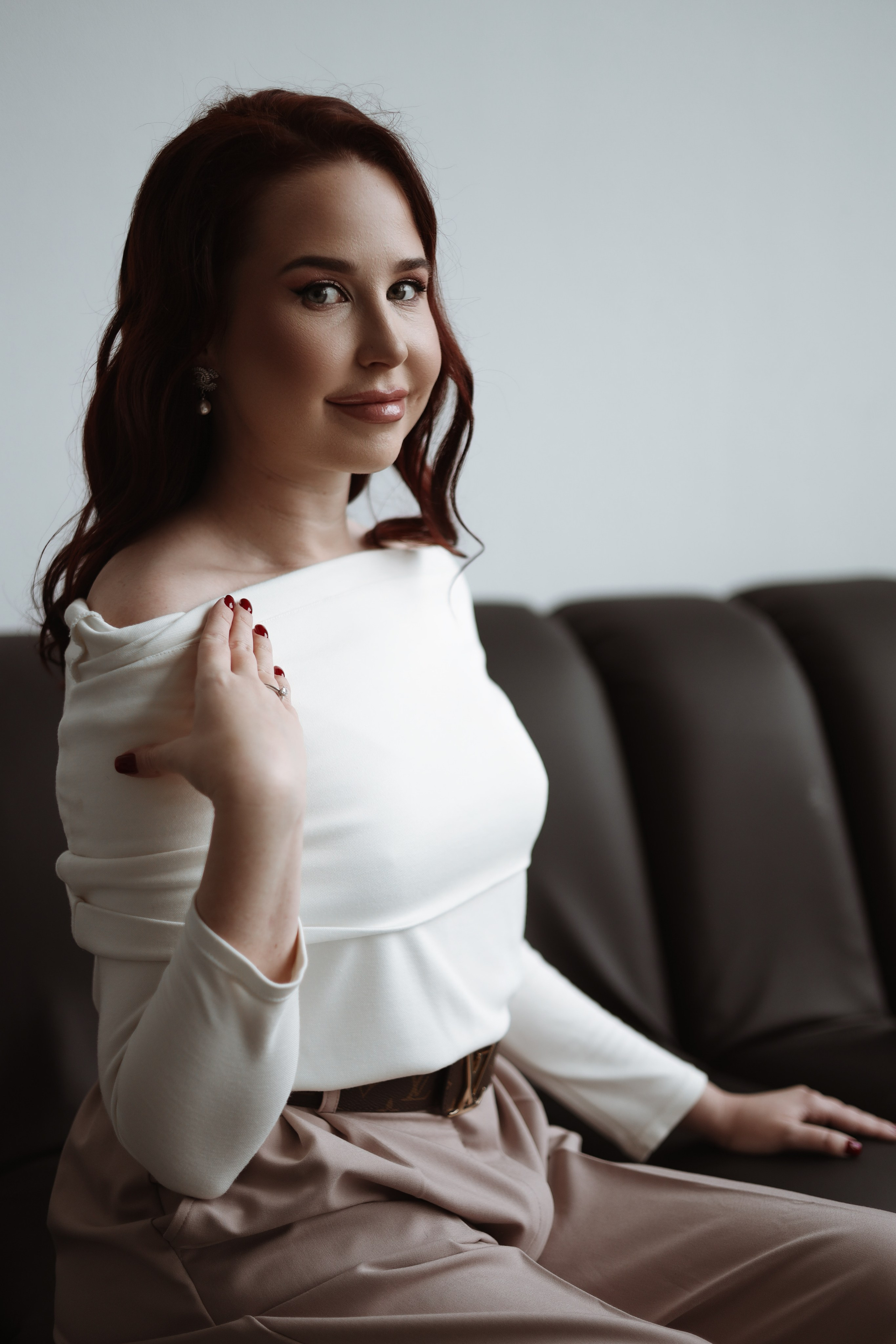 Alexandra. Photographer Tatiana Ivanova in Yaroslavl