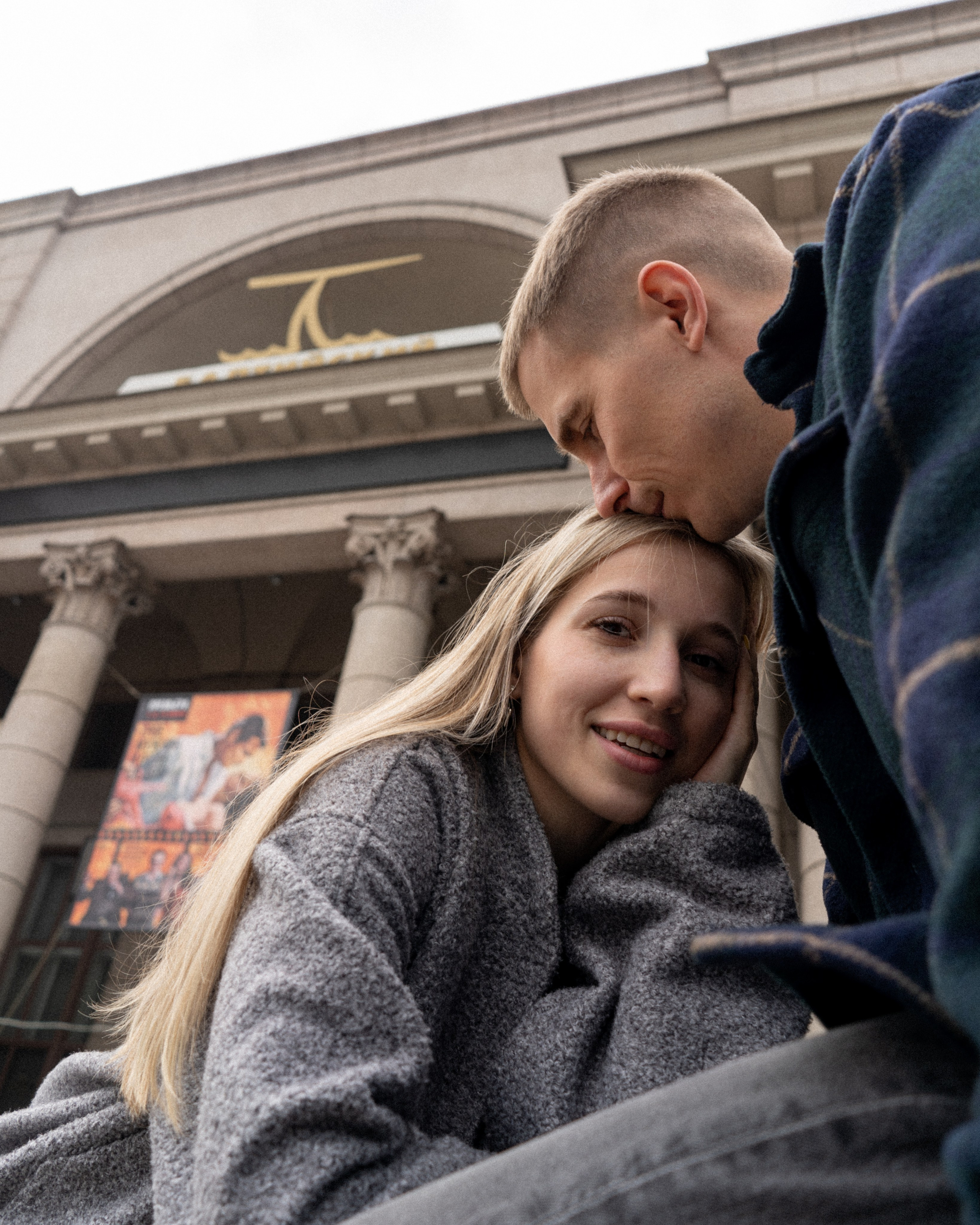 Ника и Денис. Фотограф Елизавета Потешкина