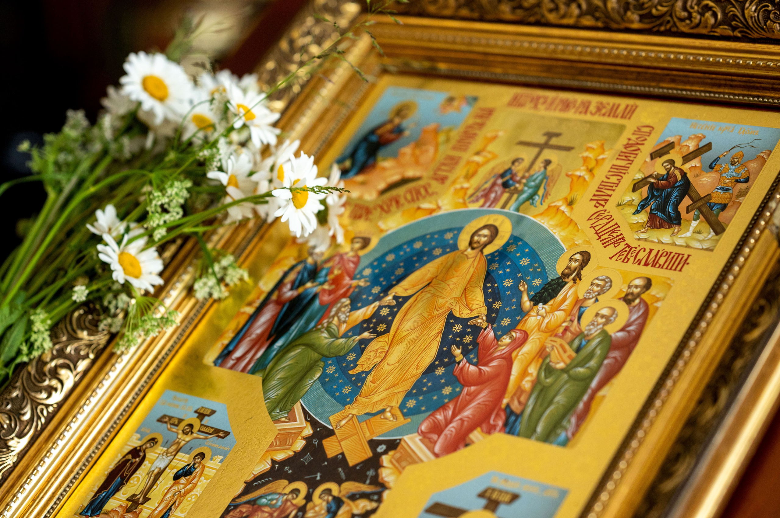 Крещение Ксении. Семейный фотограф в г. Воскресенск Наталия Молева