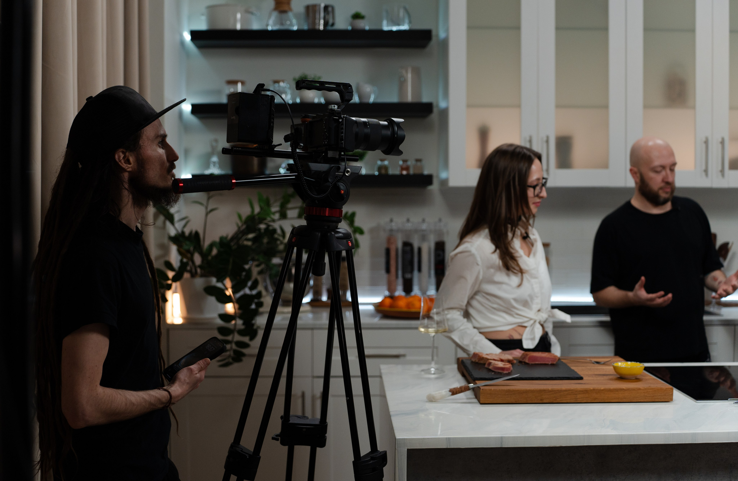 Проект Кухня. Street и Lifestyle съёмки в Москве