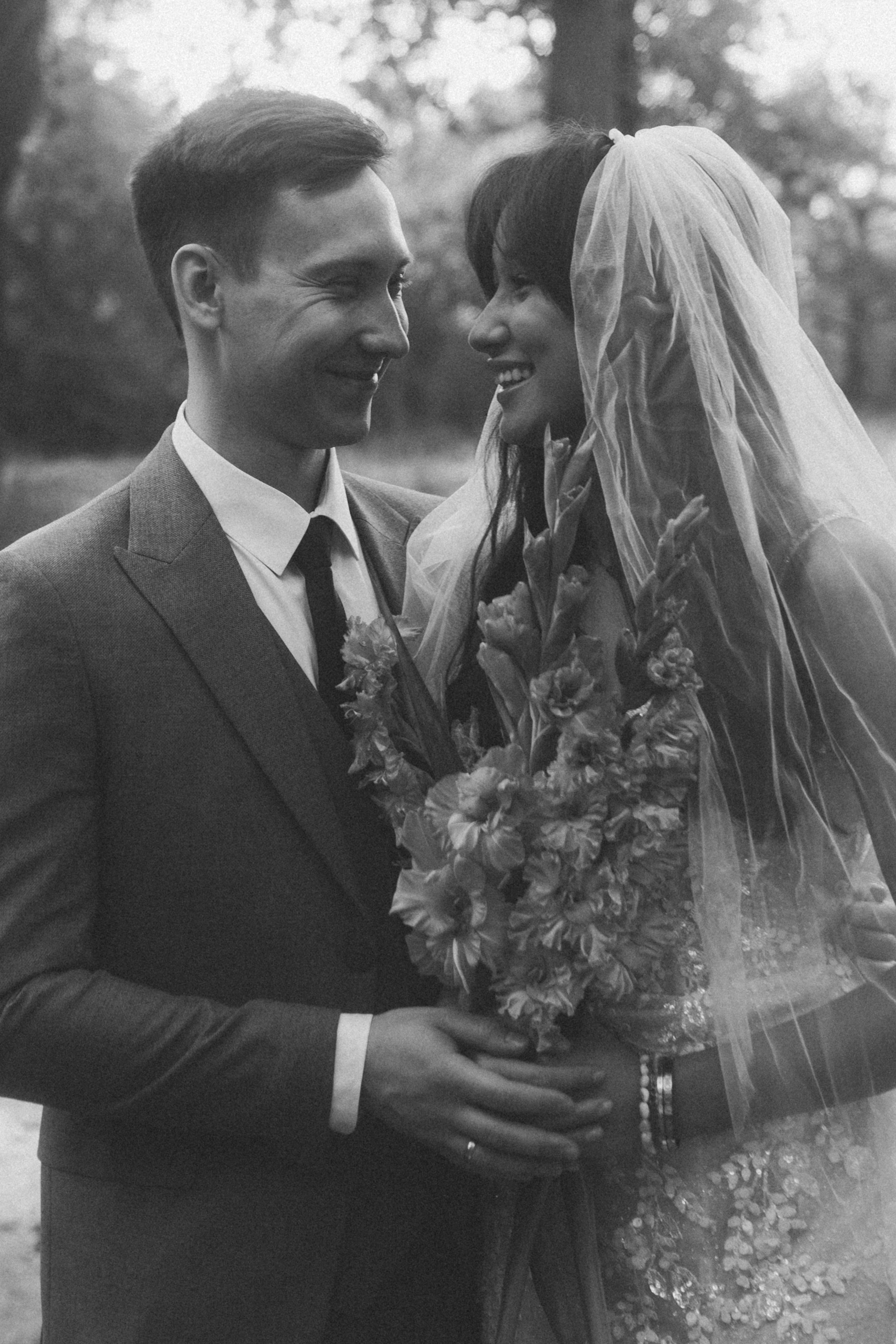 Свадьба Лес. Свадебный фотограф Казань