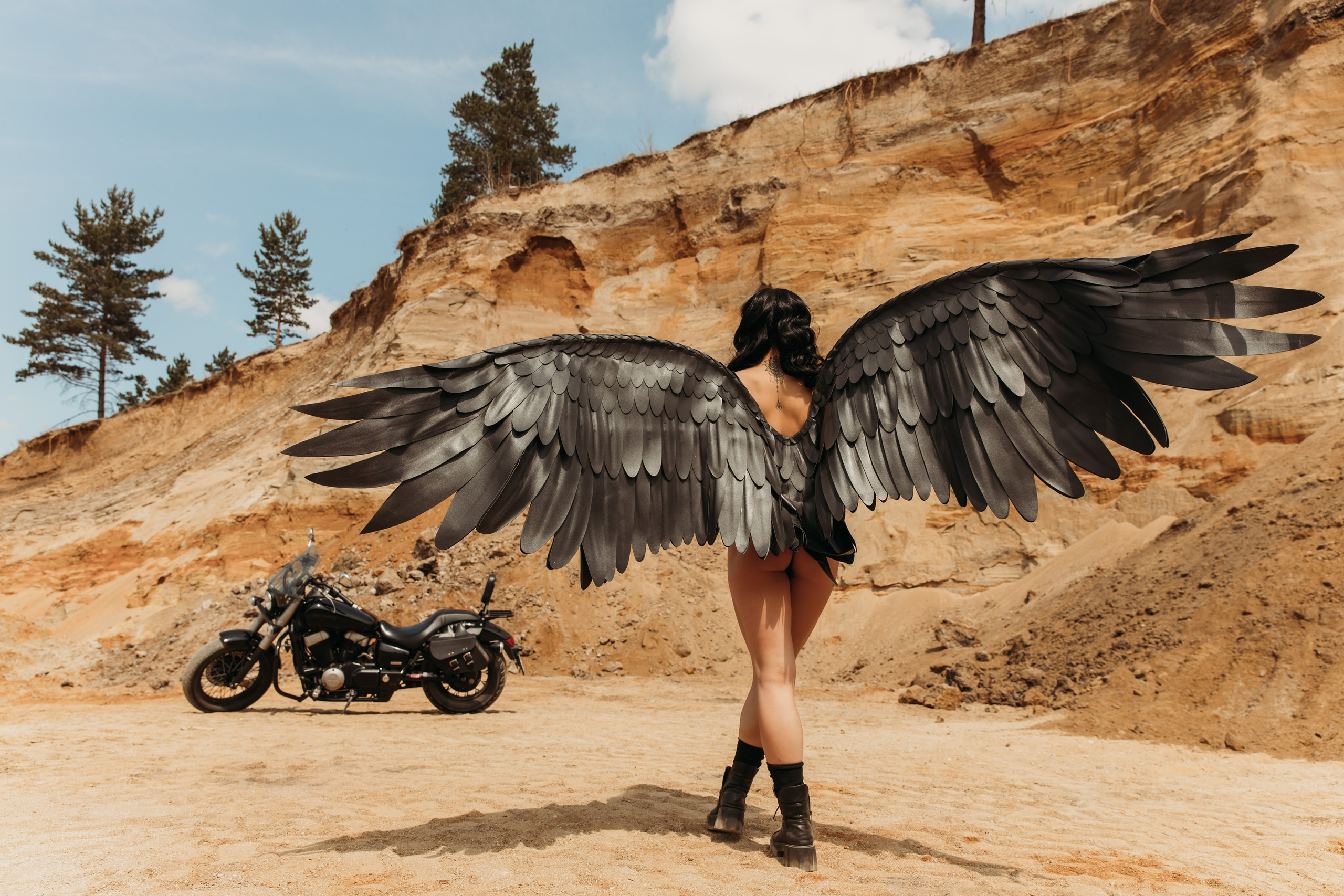 Олеся Филиппова. С крыльями. Семейный фотограф в Чите Татьяна Фирсова