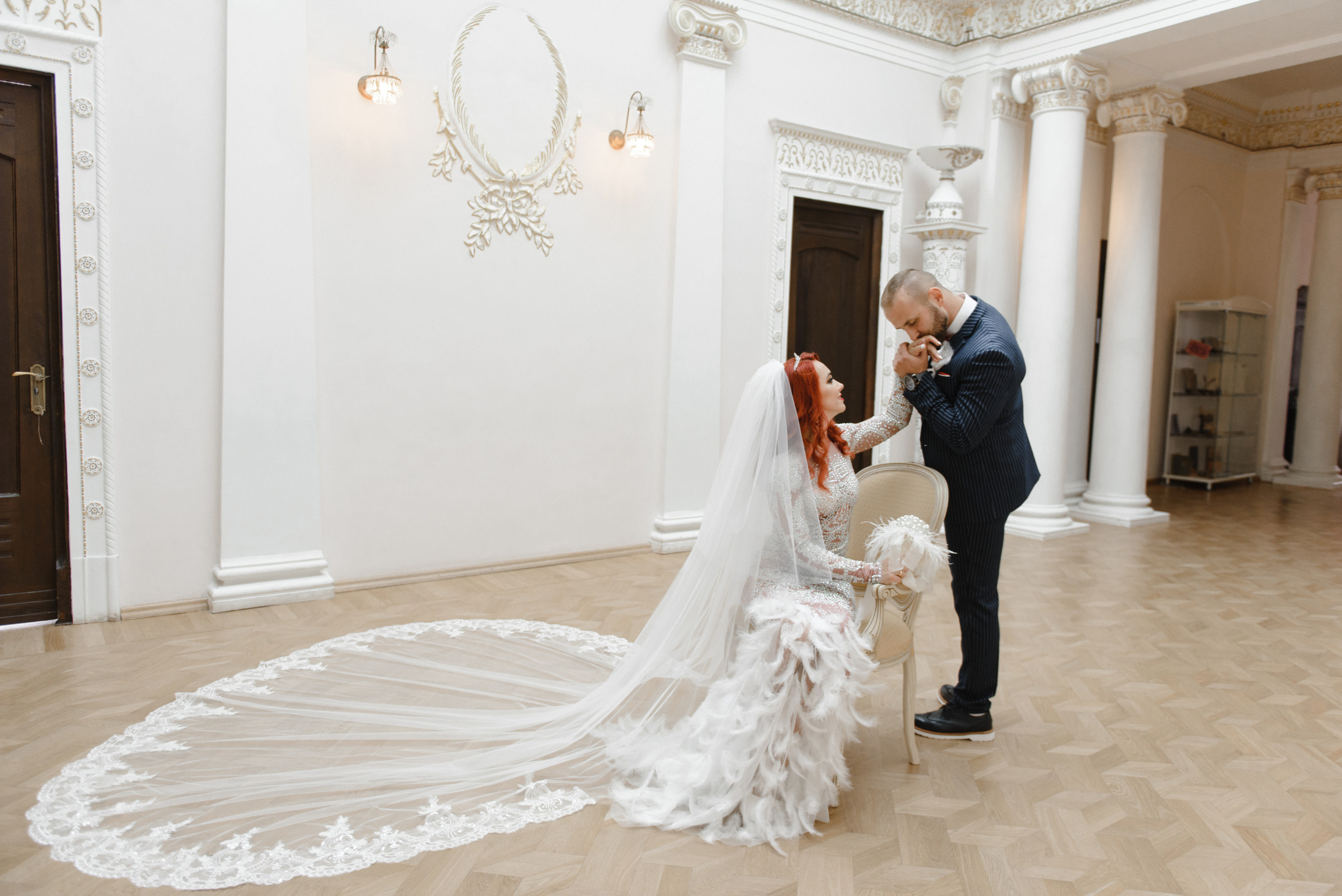 Нежная и воздушная фотосессия. Свадебный фотограф в Тамбове Андрей Шаталов