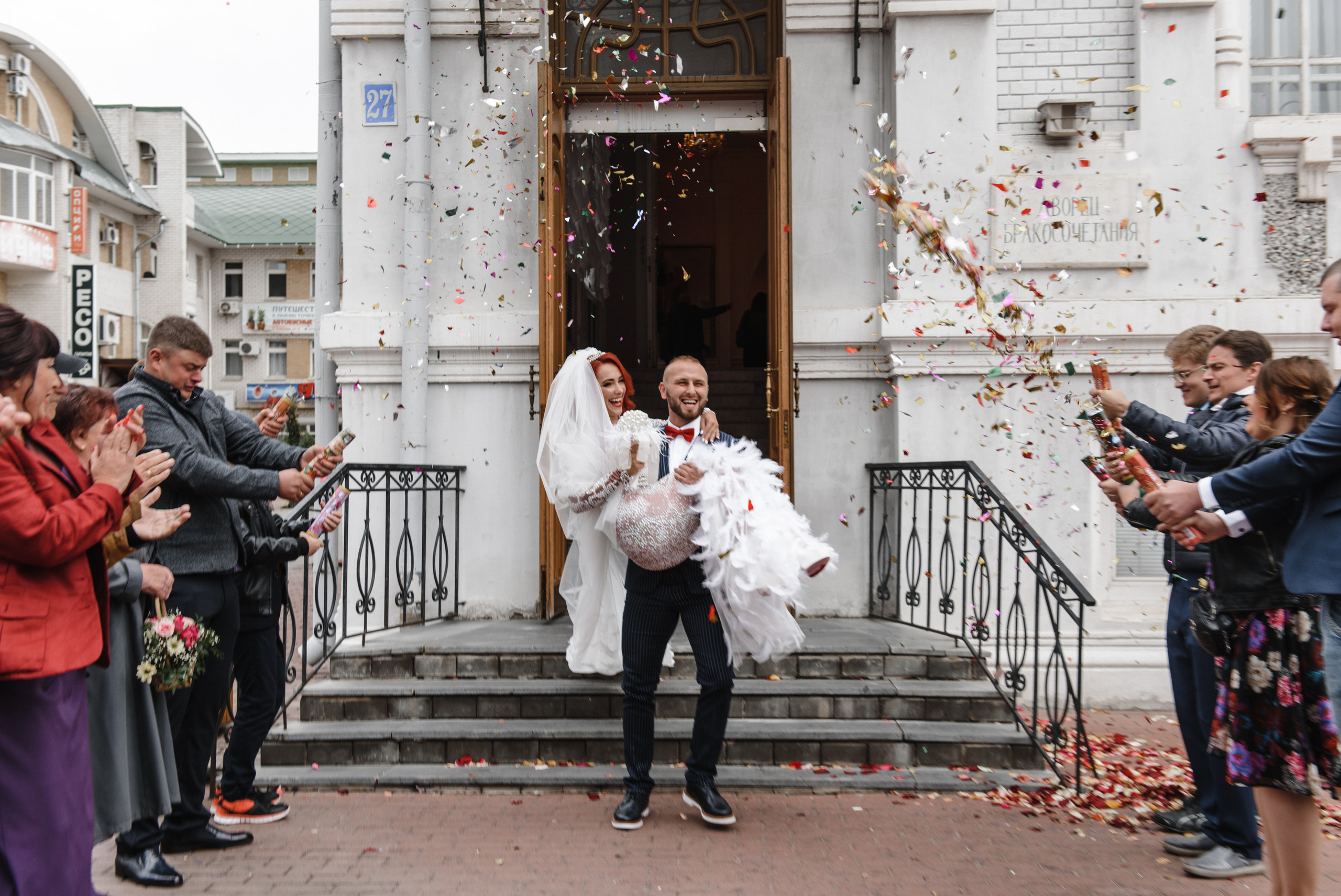 Нежная и воздушная фотосессия. Свадебный фотограф в Тамбове Андрей Шаталов