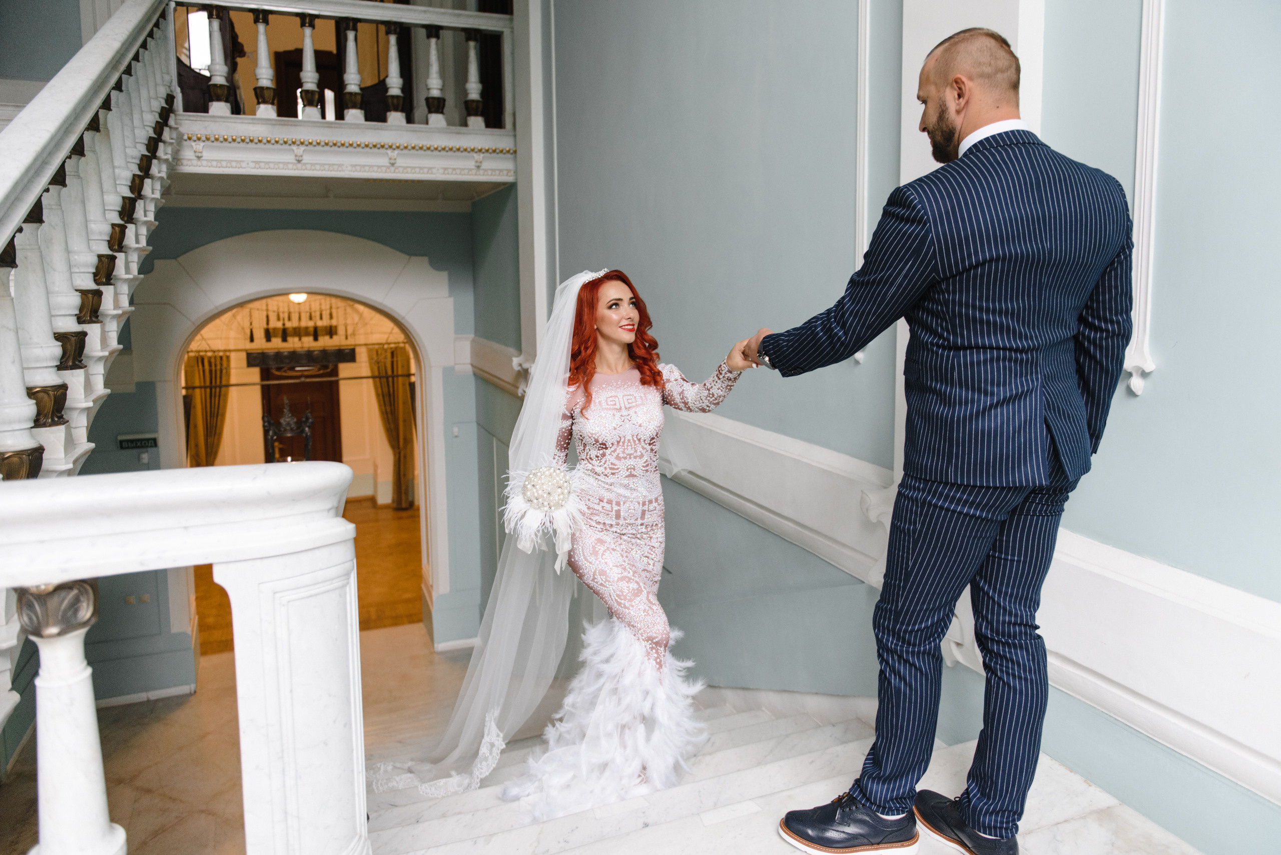 Нежная и воздушная фотосессия. Свадебный фотограф в Тамбове Андрей Шаталов