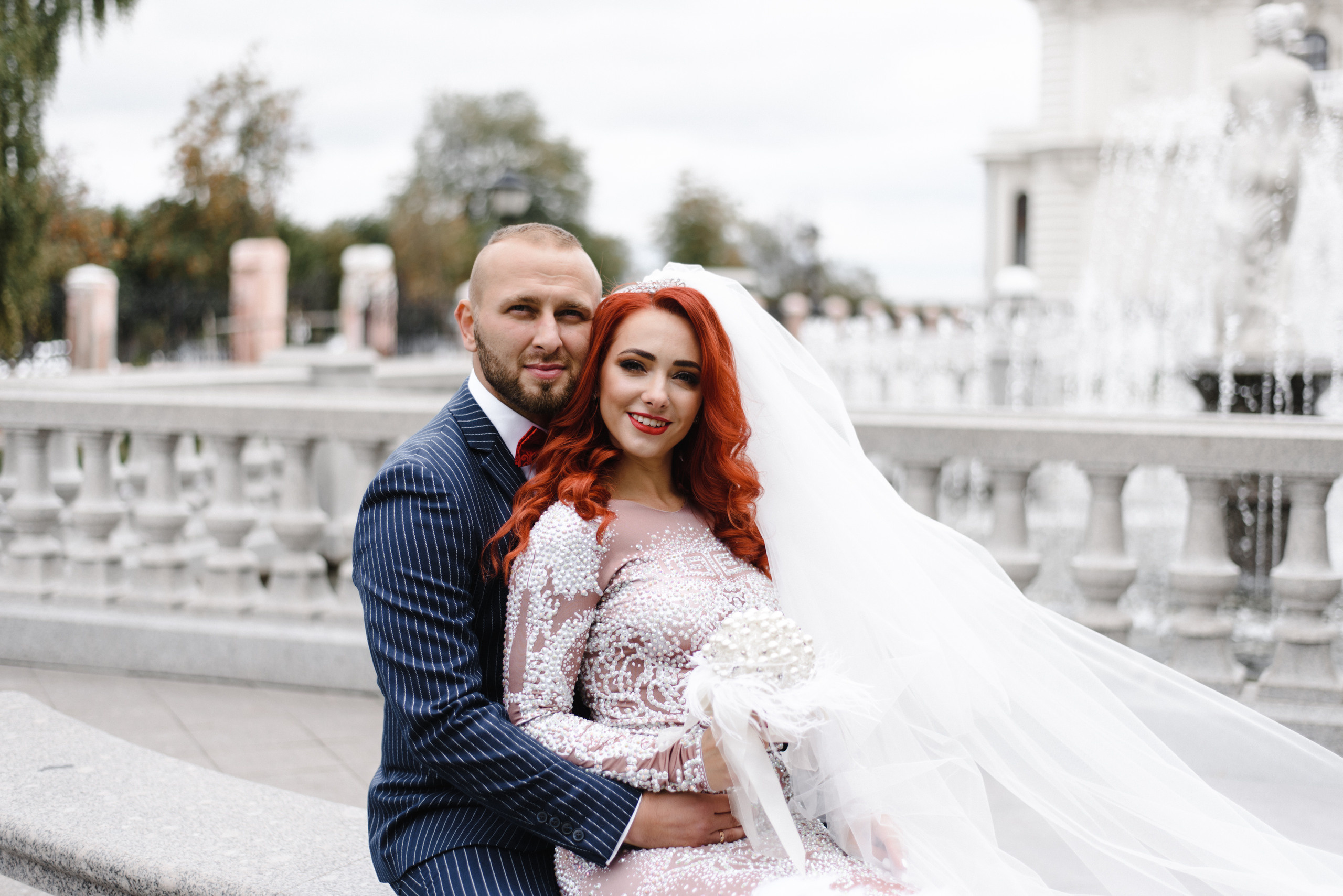 Нежная и воздушная фотосессия. Свадебный фотограф в Тамбове Андрей Шаталов