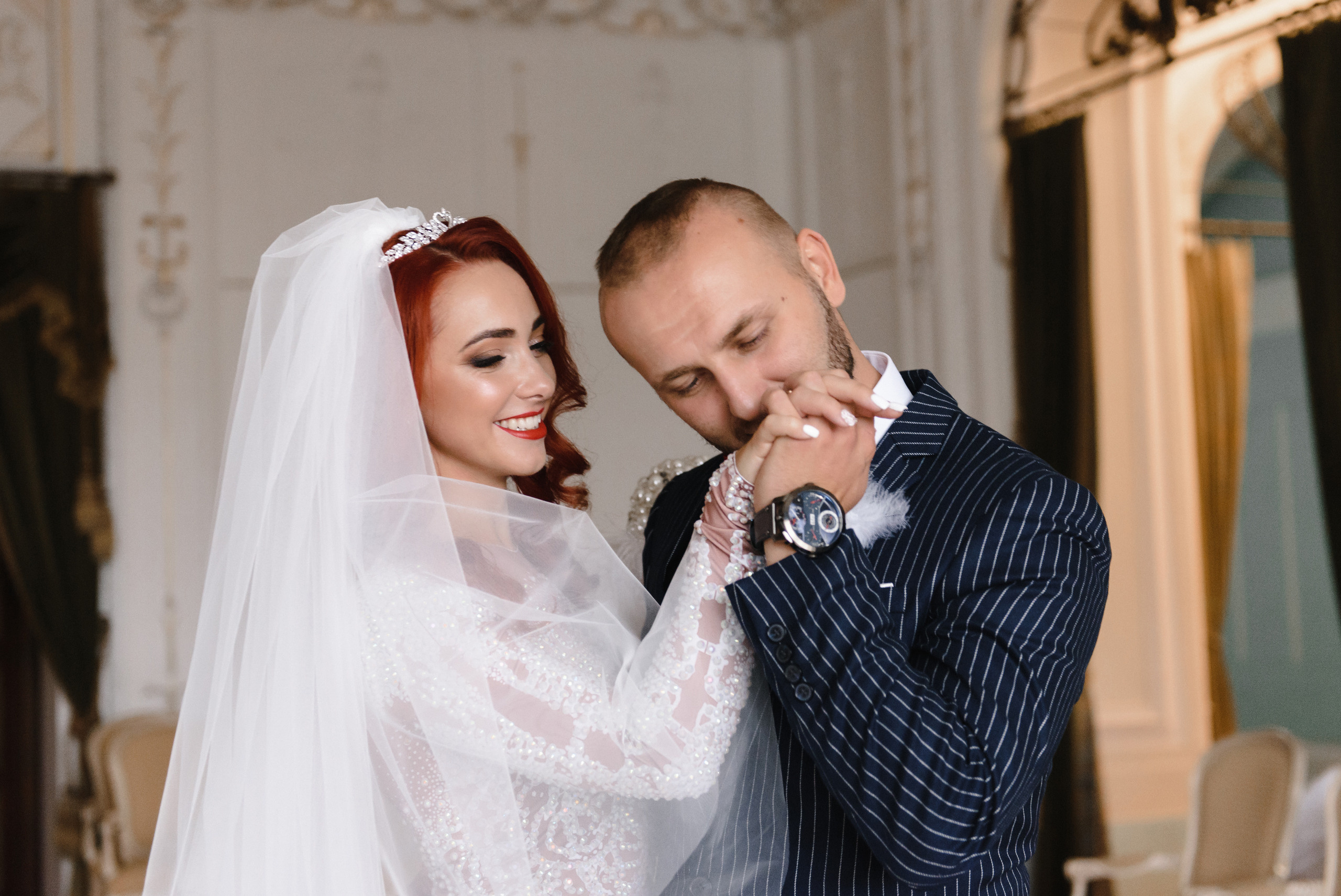 Нежная и воздушная фотосессия. Свадебный фотограф в Тамбове Андрей Шаталов