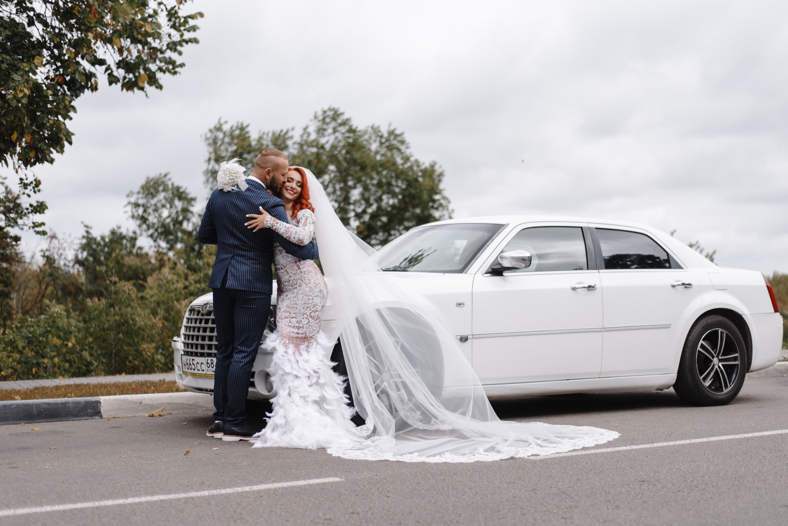 Нежная и воздушная фотосессия. Свадебный фотограф в Тамбове Андрей Шаталов