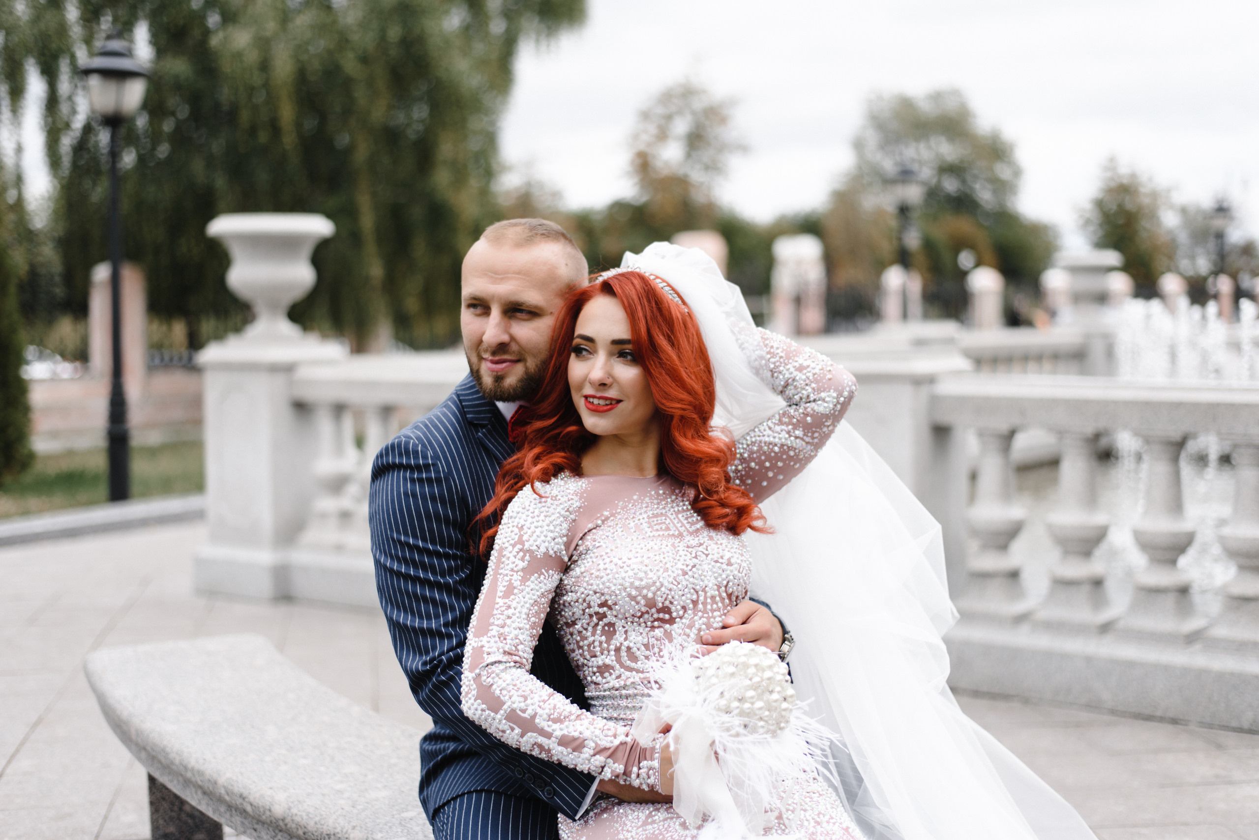 Нежная и воздушная фотосессия. Свадебный фотограф в Тамбове Андрей Шаталов