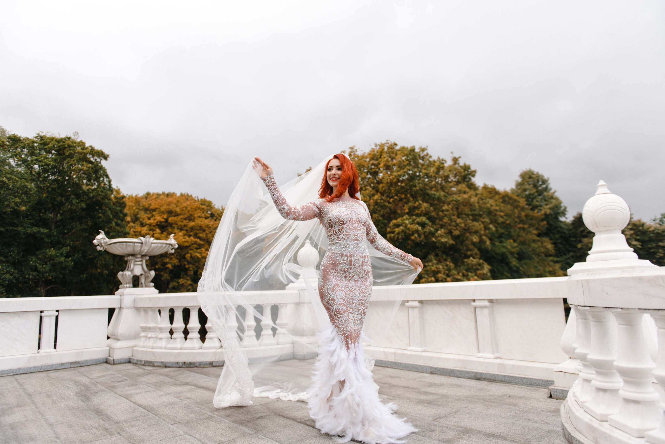 Нежная и воздушная фотосессия. Свадебный фотограф в Тамбове Андрей Шаталов