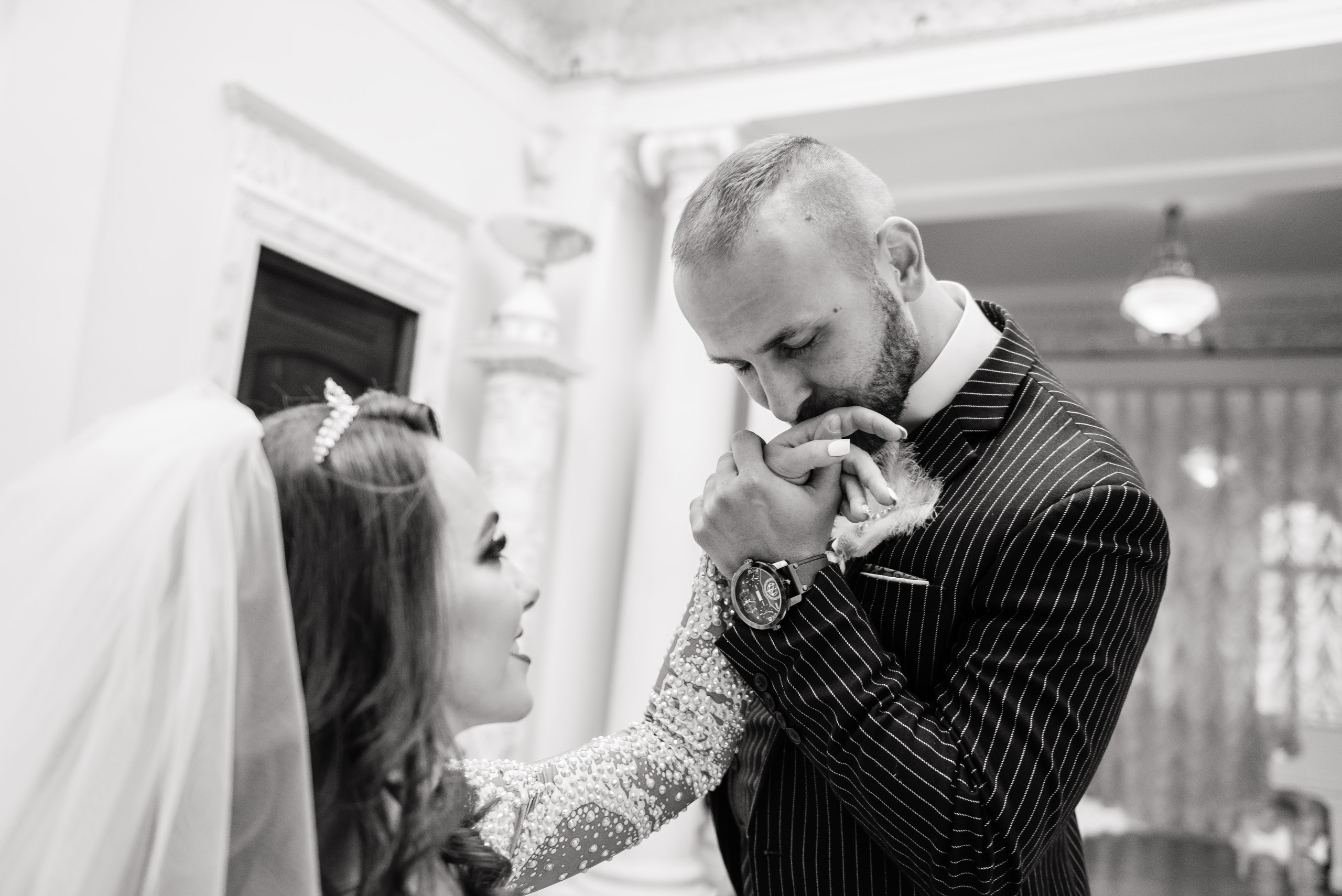 Нежная и воздушная фотосессия. Свадебный фотограф в Тамбове Андрей Шаталов