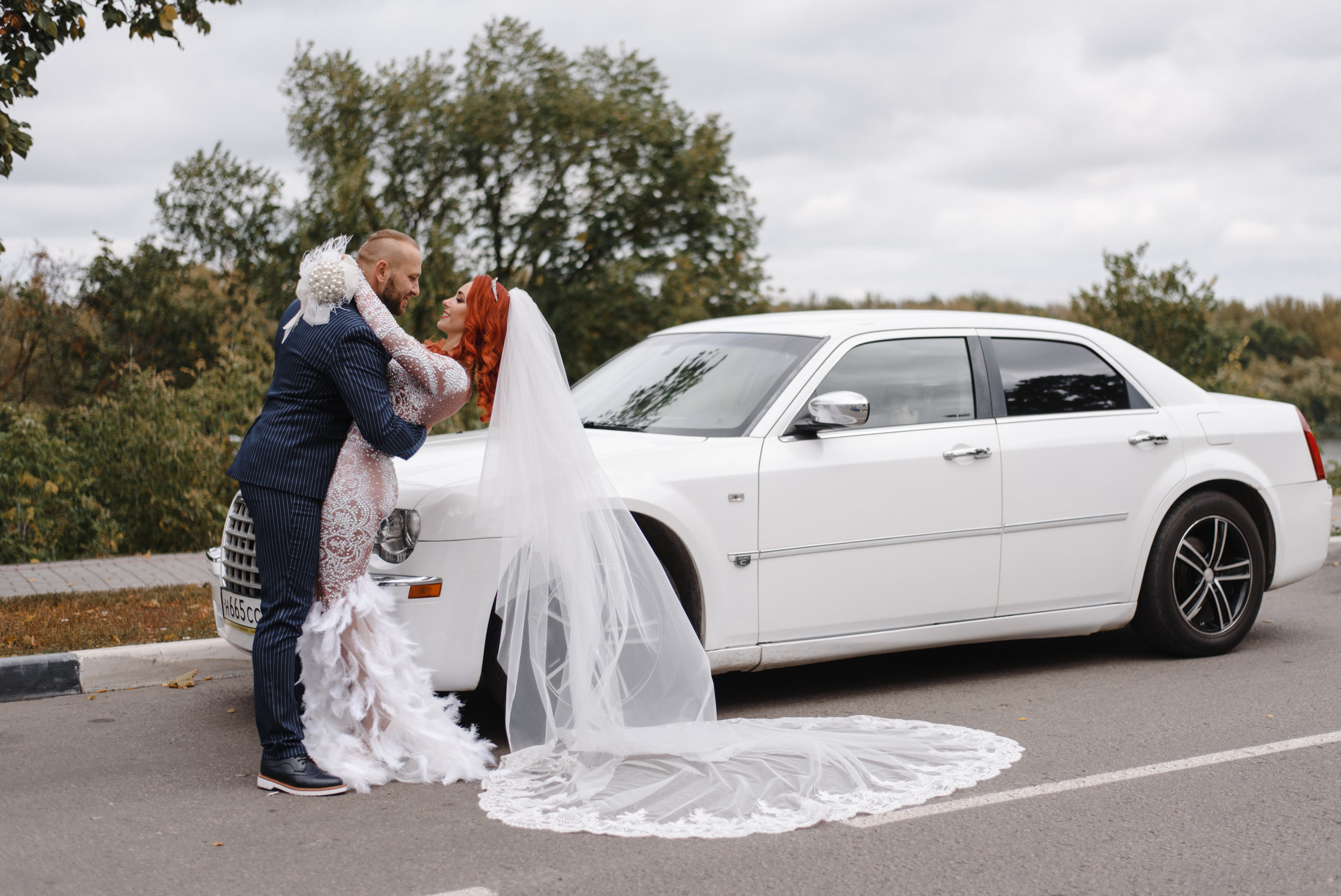 Нежная и воздушная фотосессия. Свадебный фотограф в Тамбове Андрей Шаталов