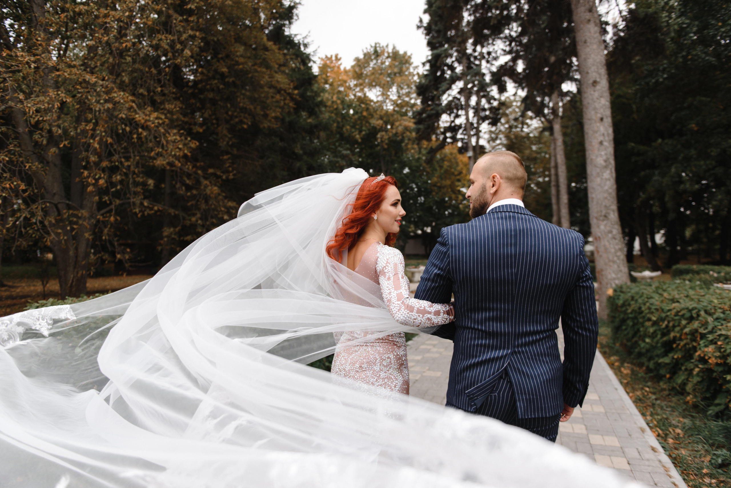 Нежная и воздушная фотосессия. Свадебный фотограф в Тамбове Андрей Шаталов