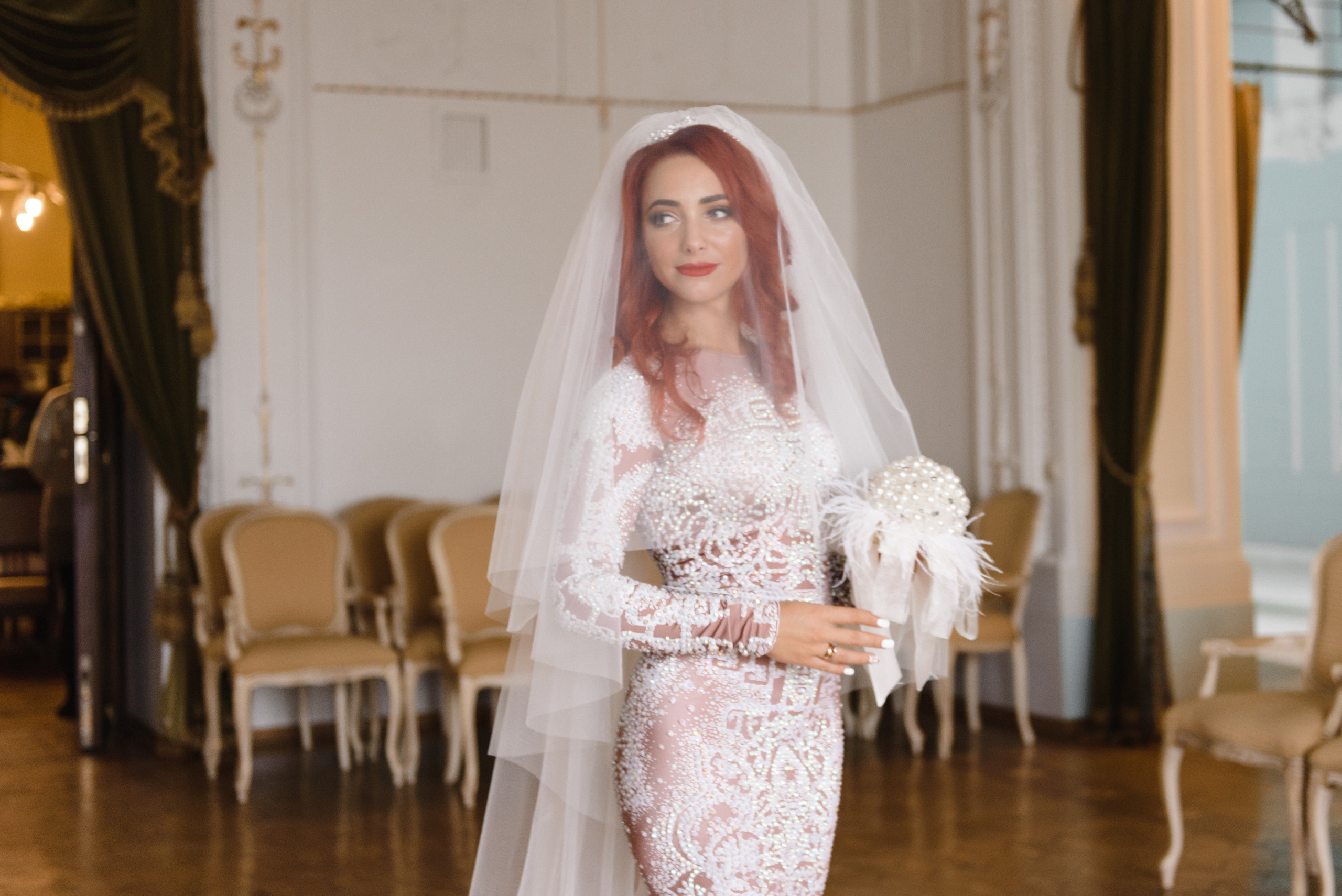 Нежная и воздушная фотосессия. Свадебный фотограф в Тамбове Андрей Шаталов