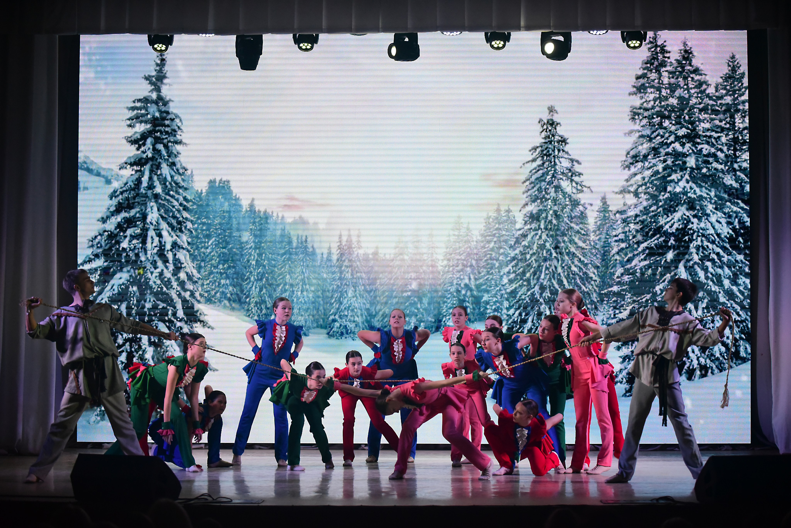 Открытый региональный конкурс «Эдельвейс». Семейный фотограф в Барнауле